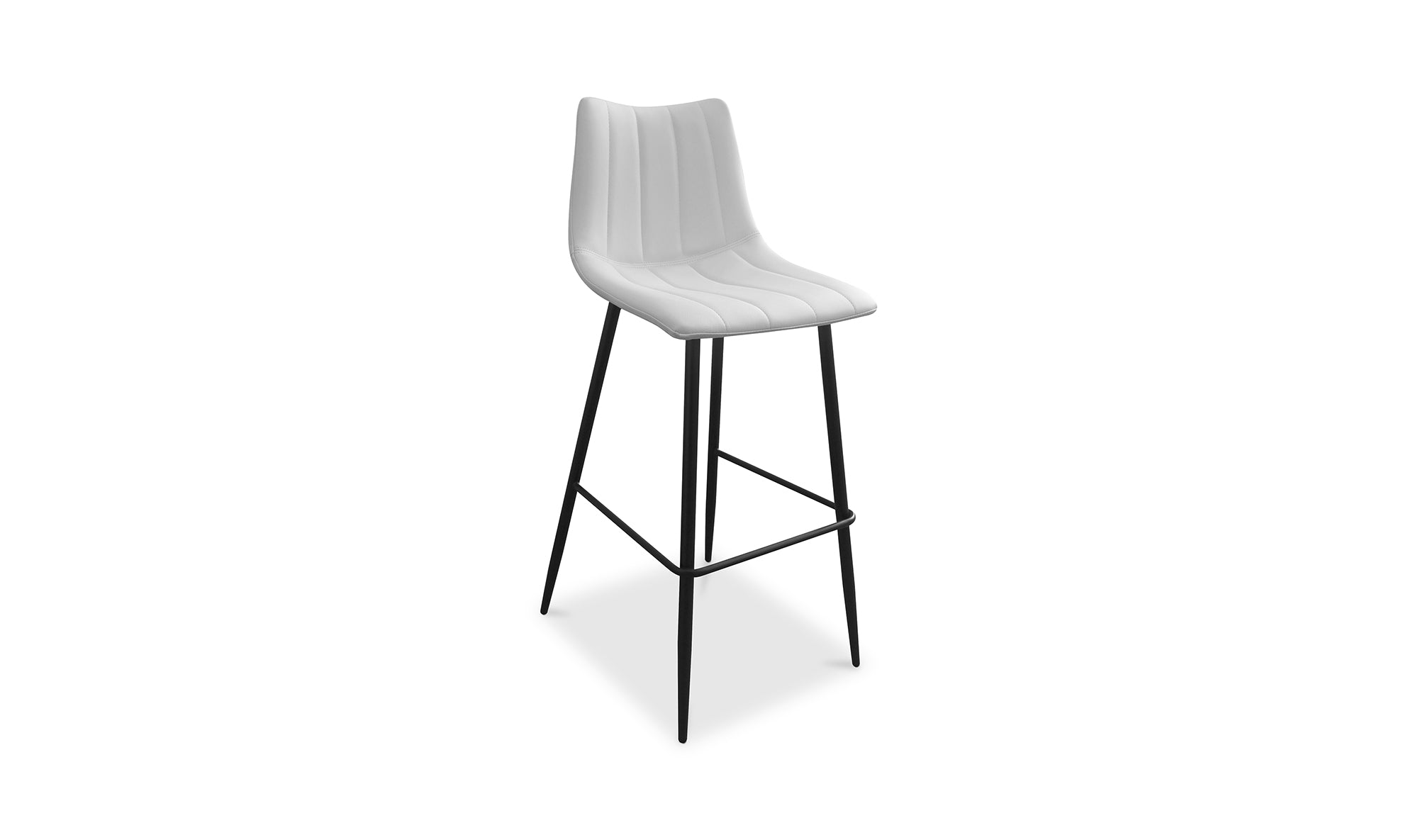 Alibi Bar Stool Ivory -Set of Two