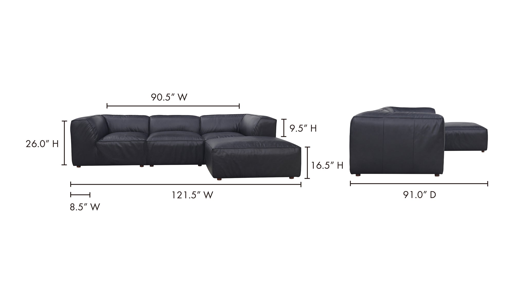 Form Lounge Modular Sectional