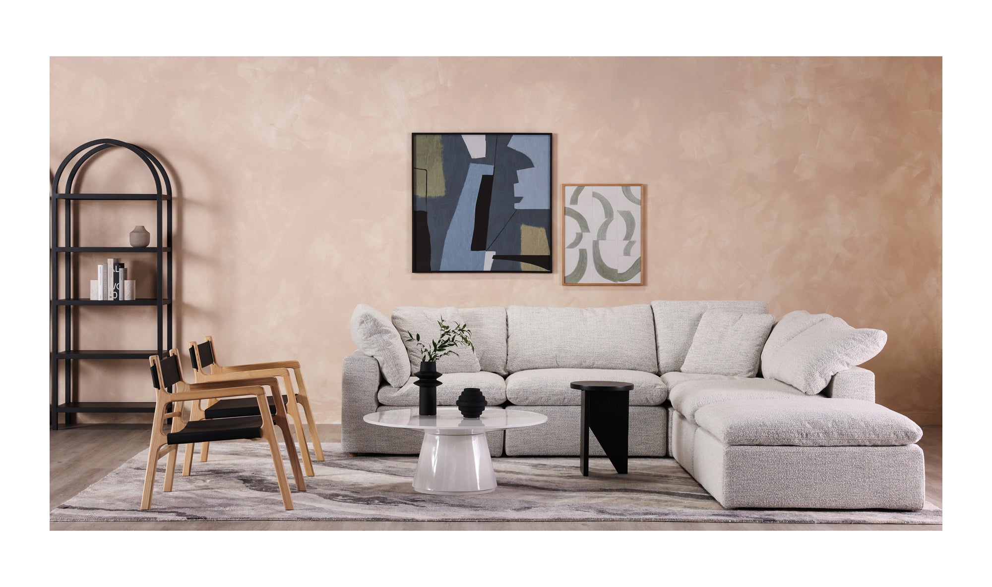 Clay Dream Modular Sectional