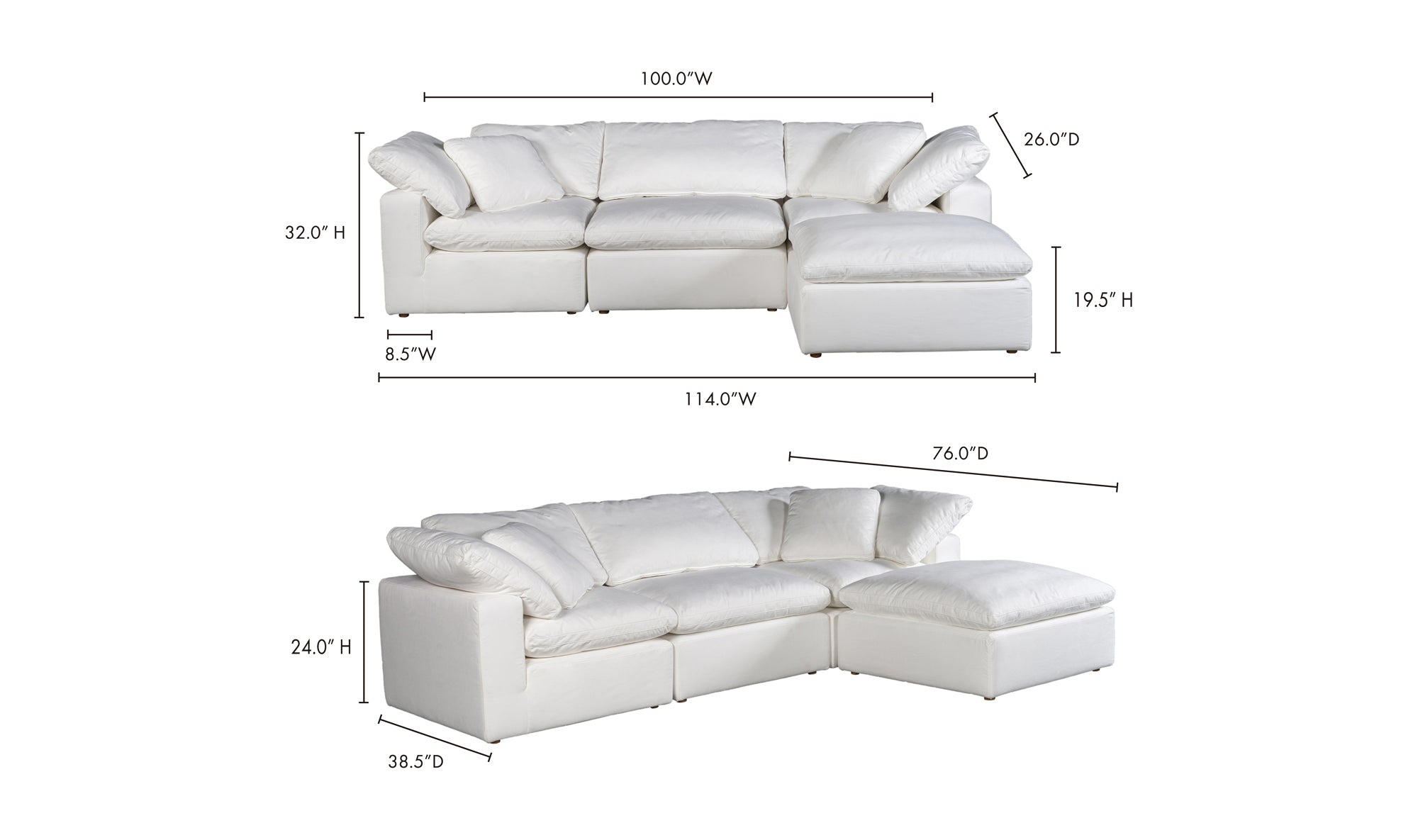 Terra Lounge Modular Sectional