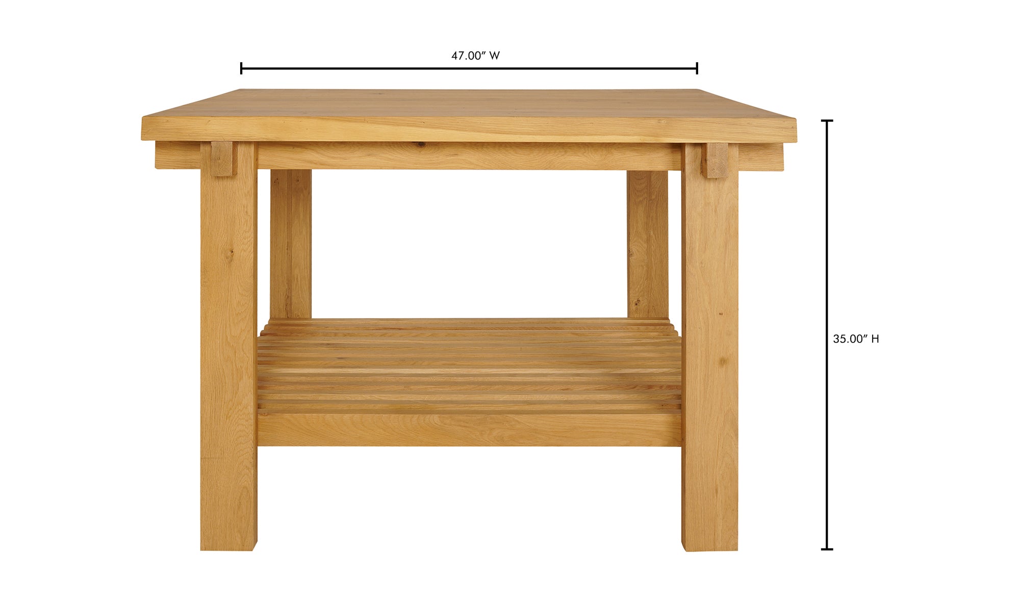 August Counter Table Small
