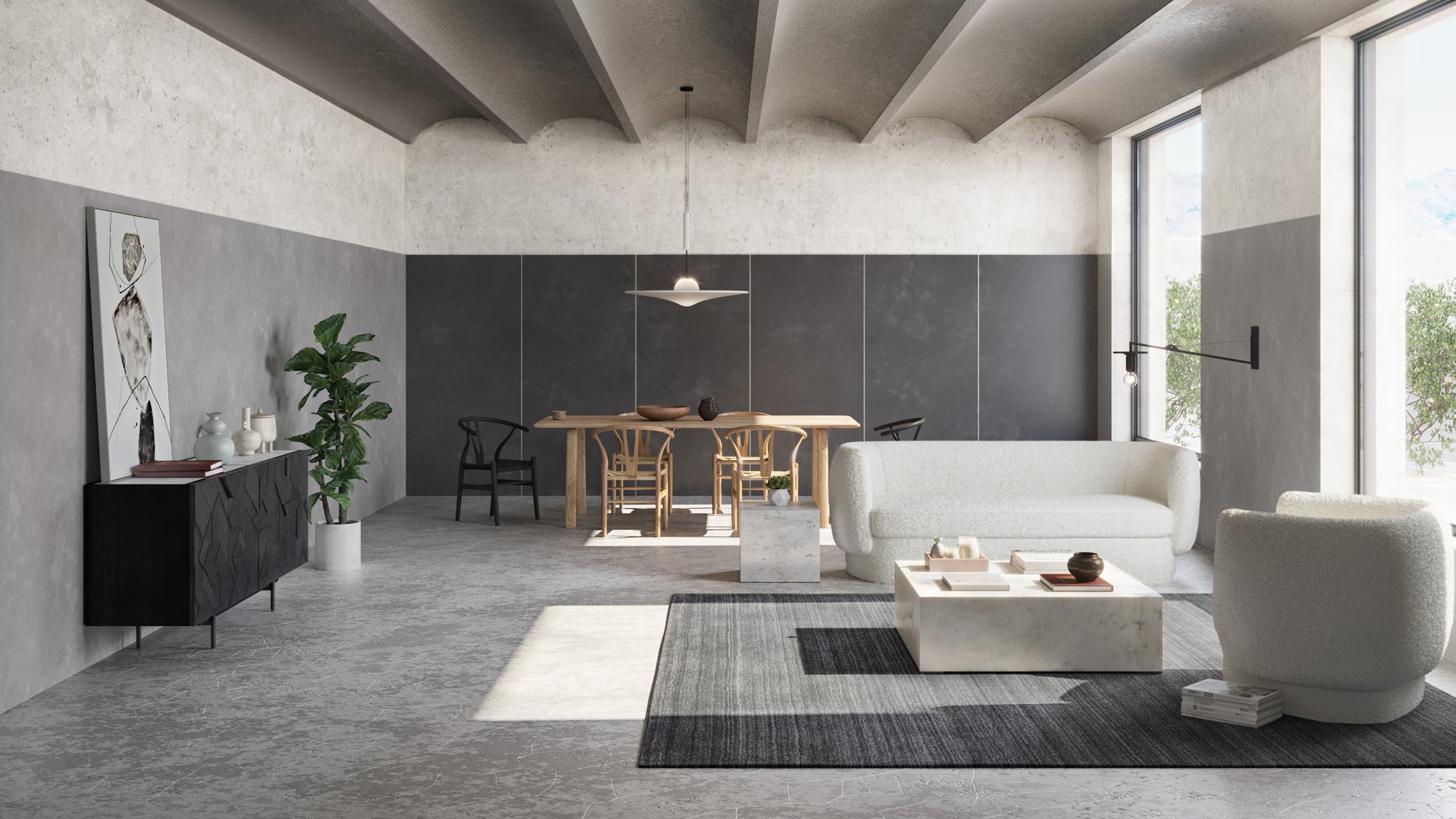 Malibu Dining Table Brown