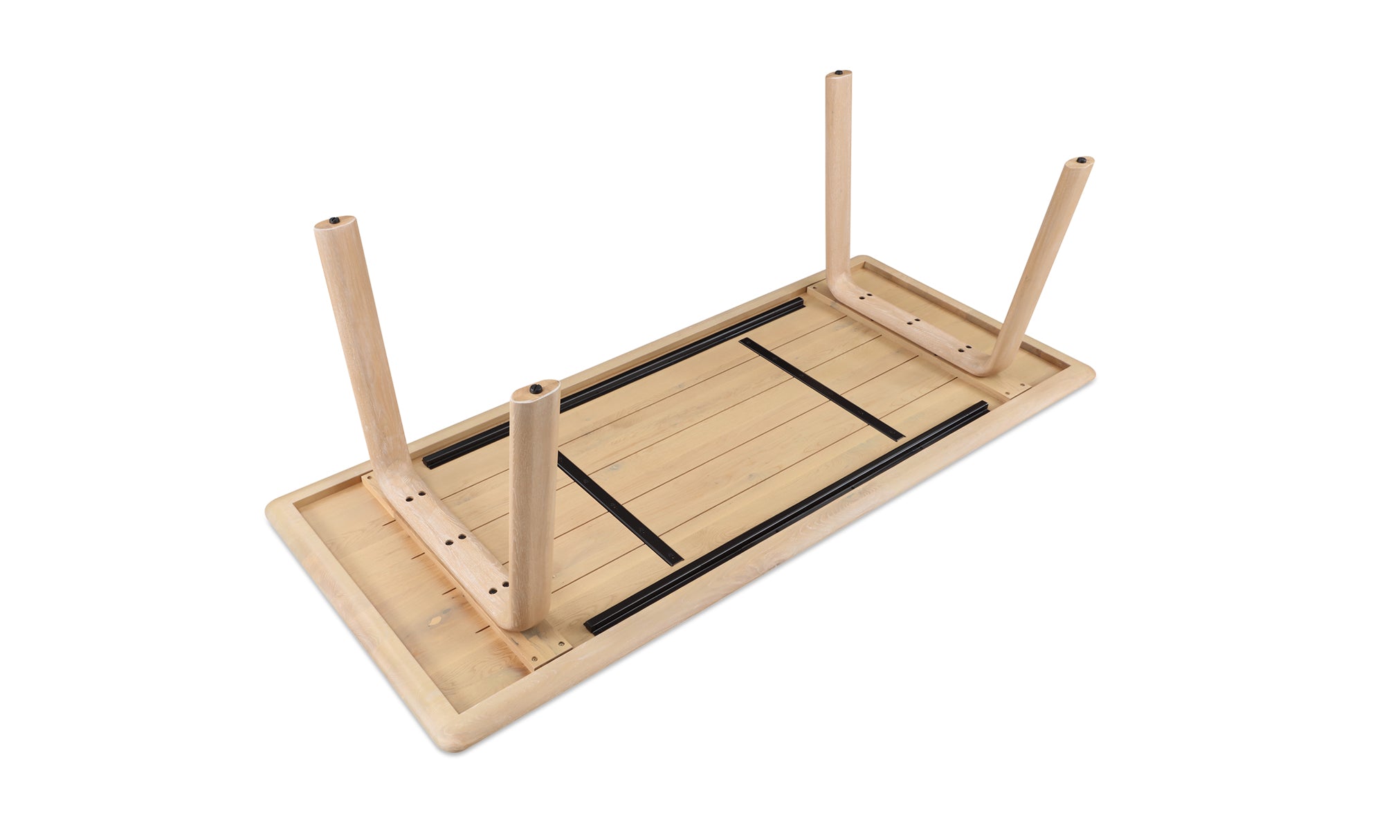 Malibu Dining Table Brown