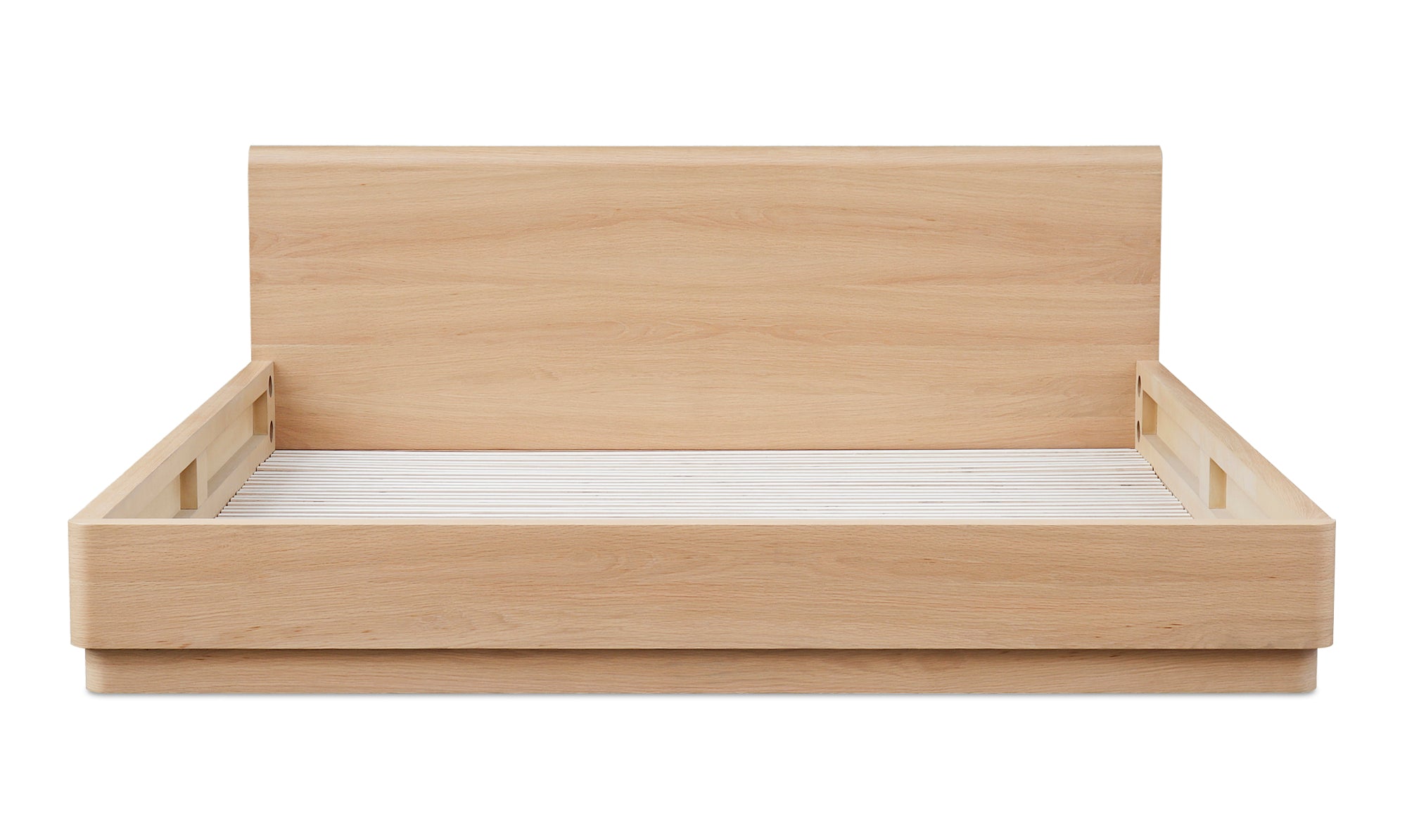 Round Off Bed Light Oak