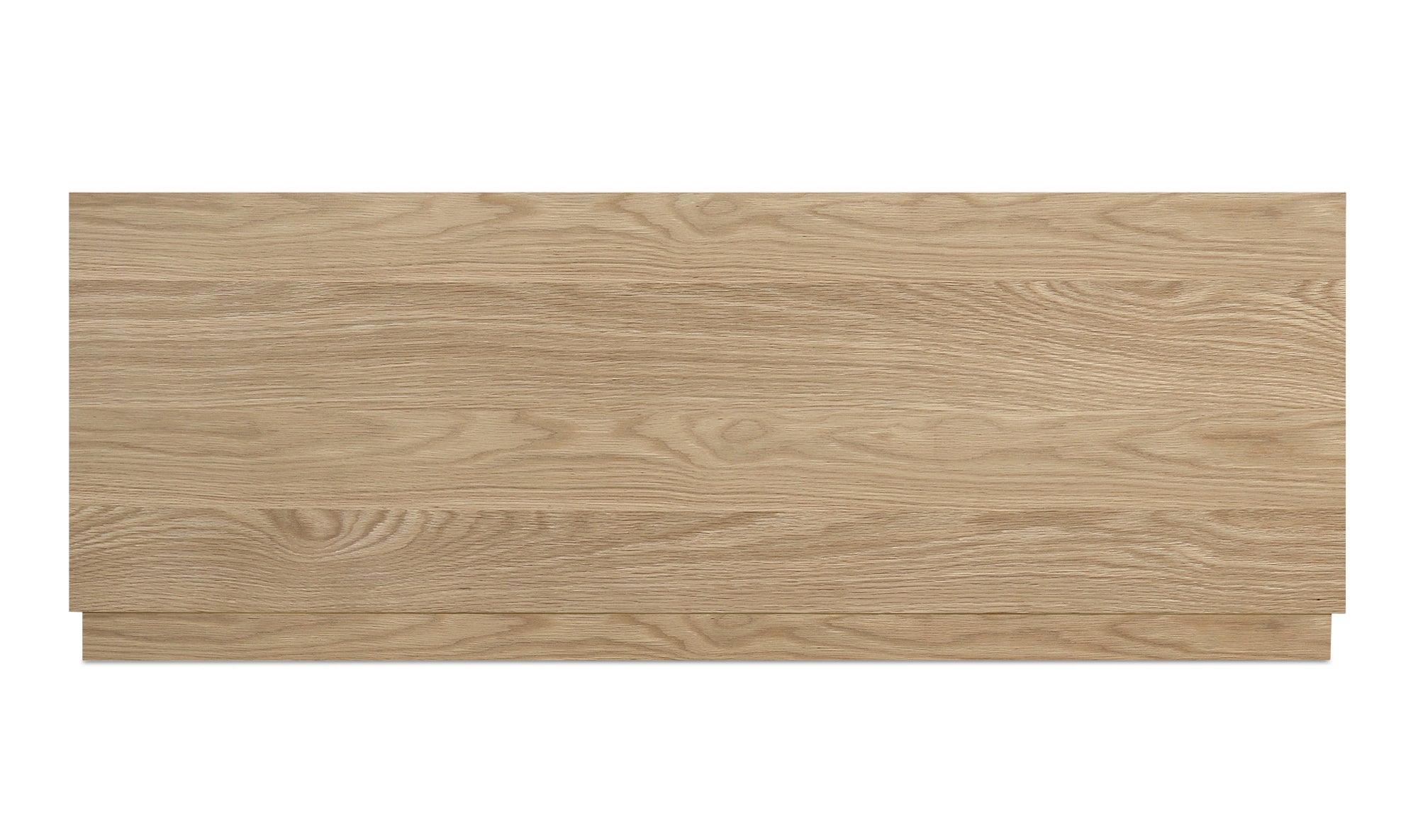 Round Off Bed Light Oak