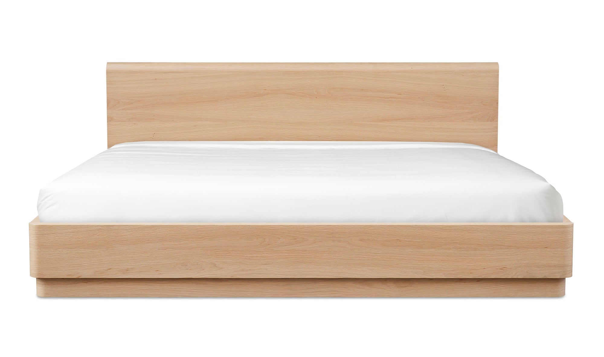 Round Off Bed Light Oak