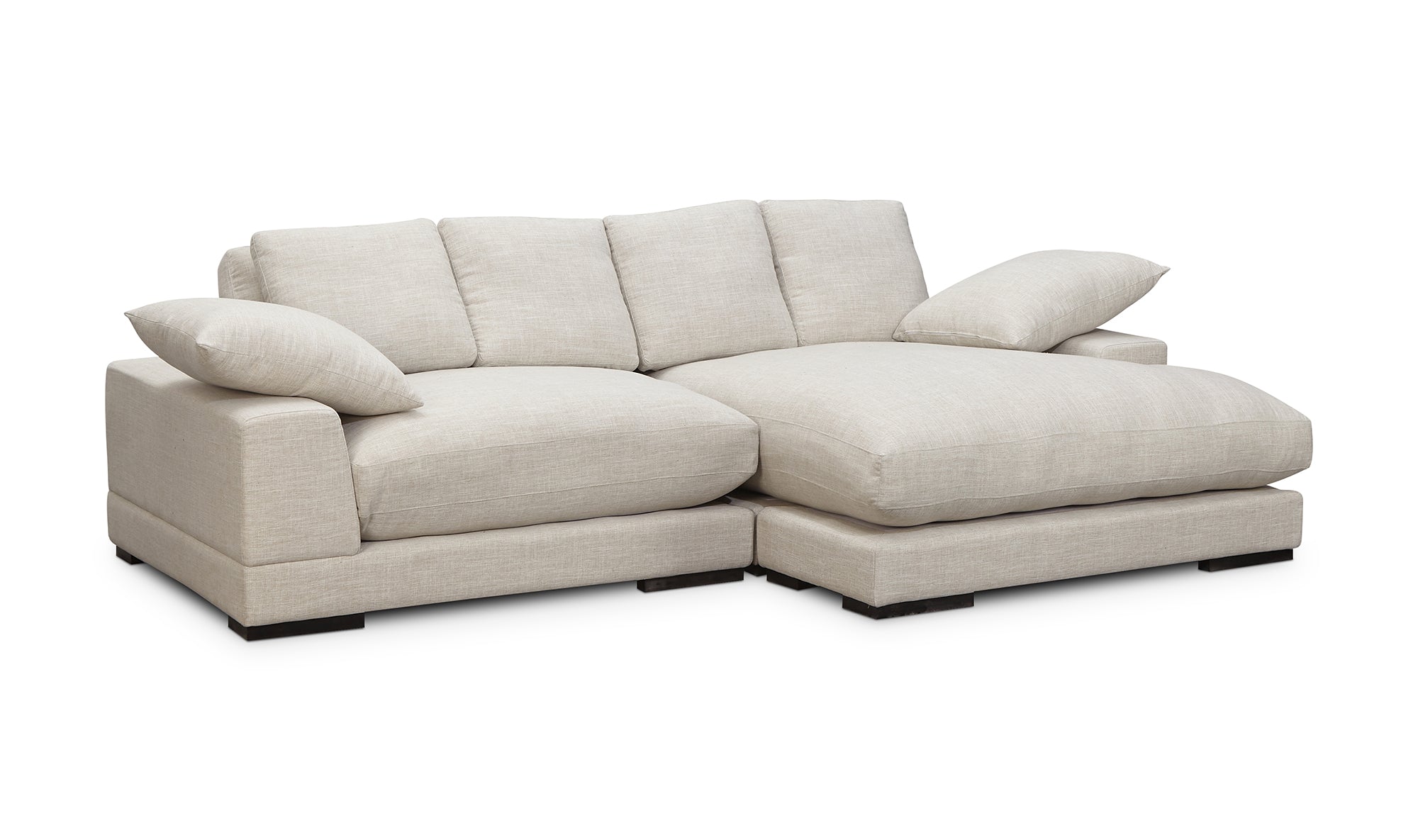 Plunge Sectional Sahara