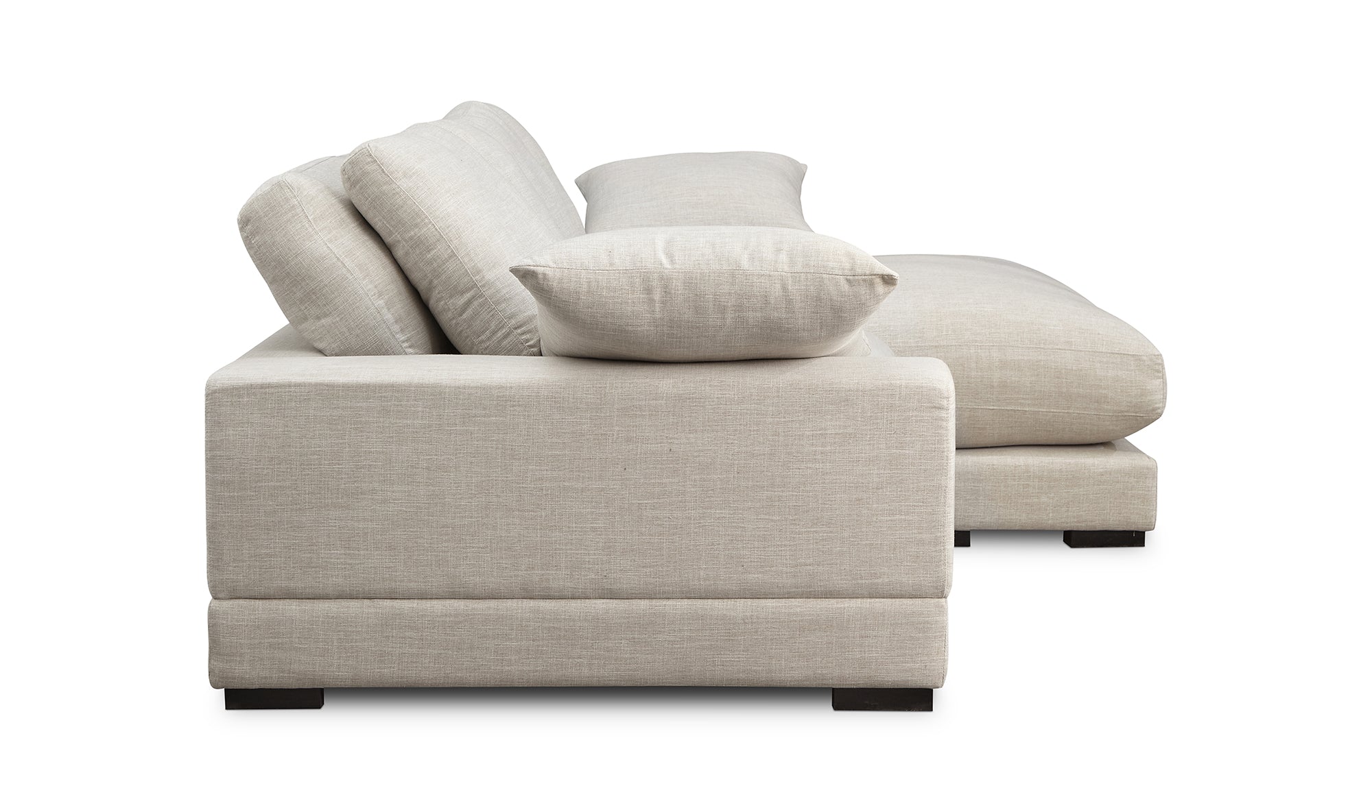 Plunge Sectional Sahara