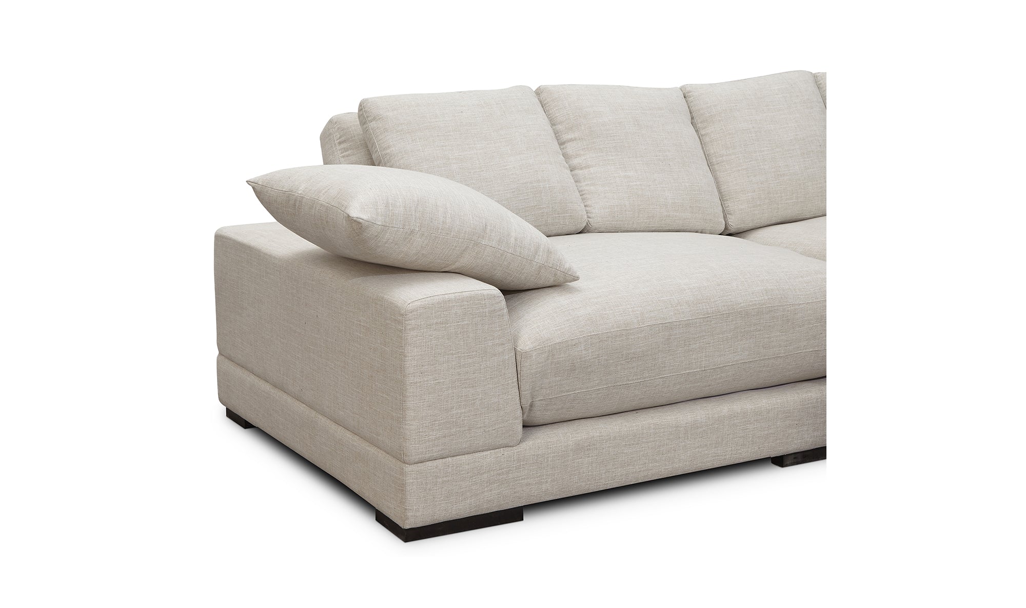 Plunge Sectional Sahara