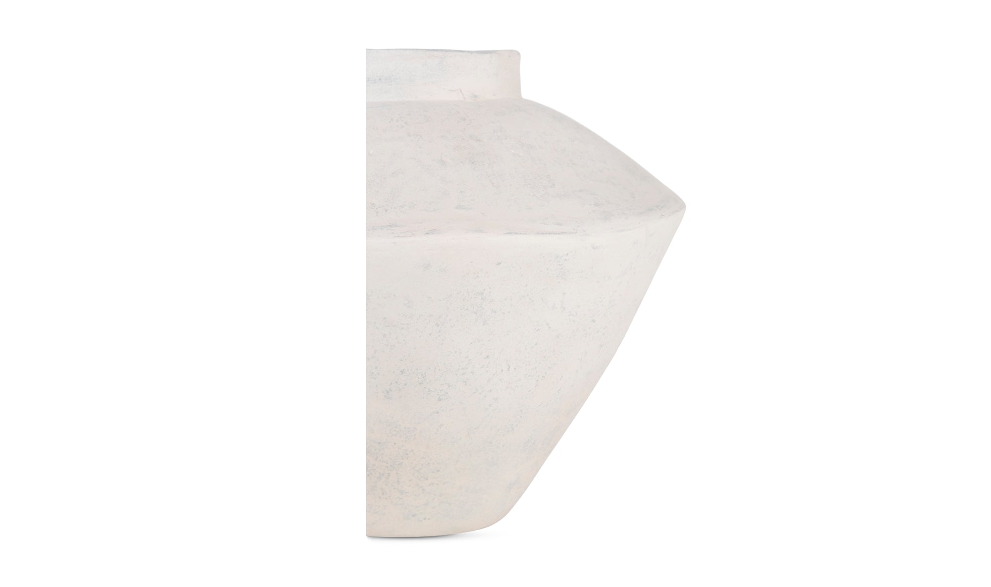 Raja Large Decorative Vessel Beige