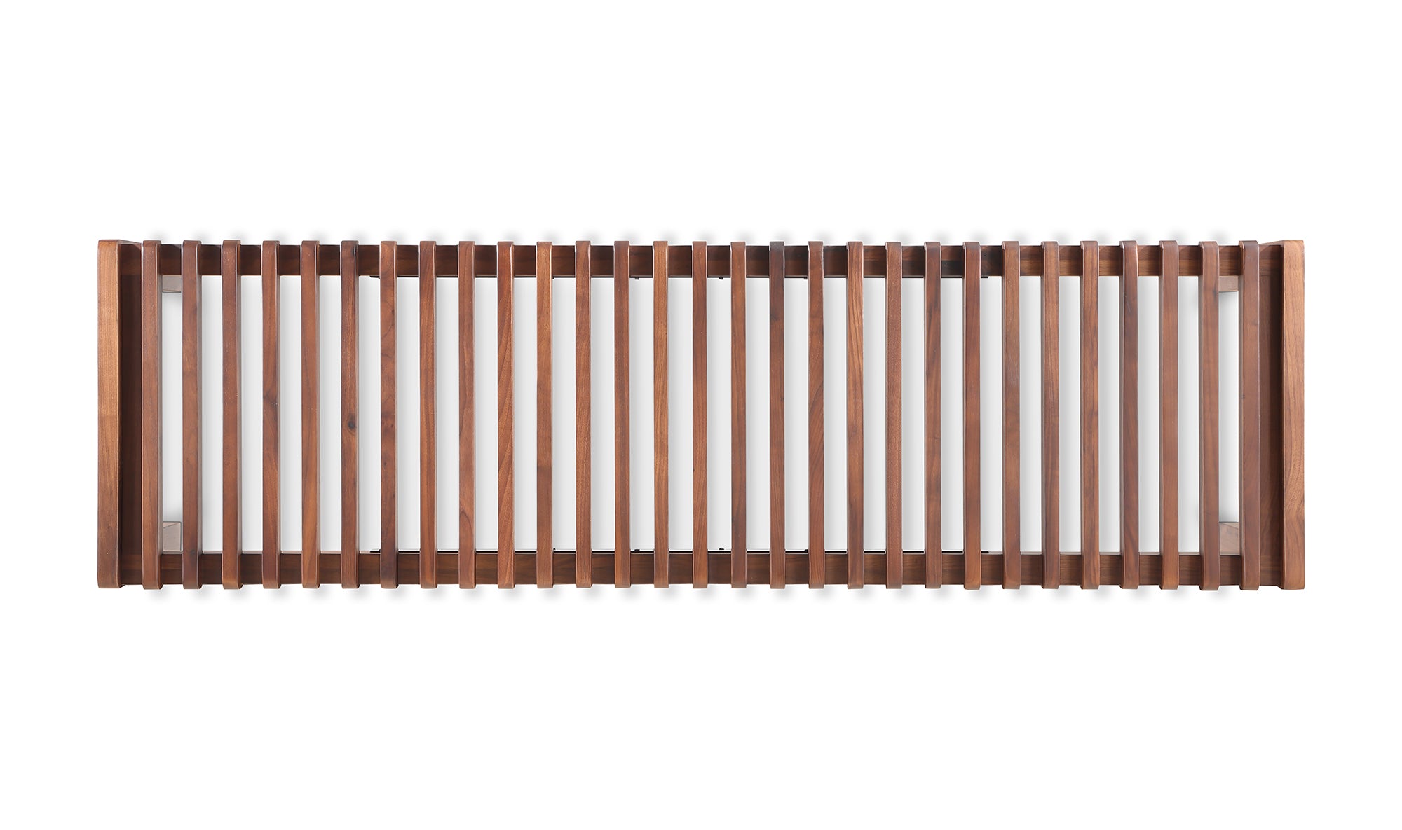 Rohe Bench Walnut Brown