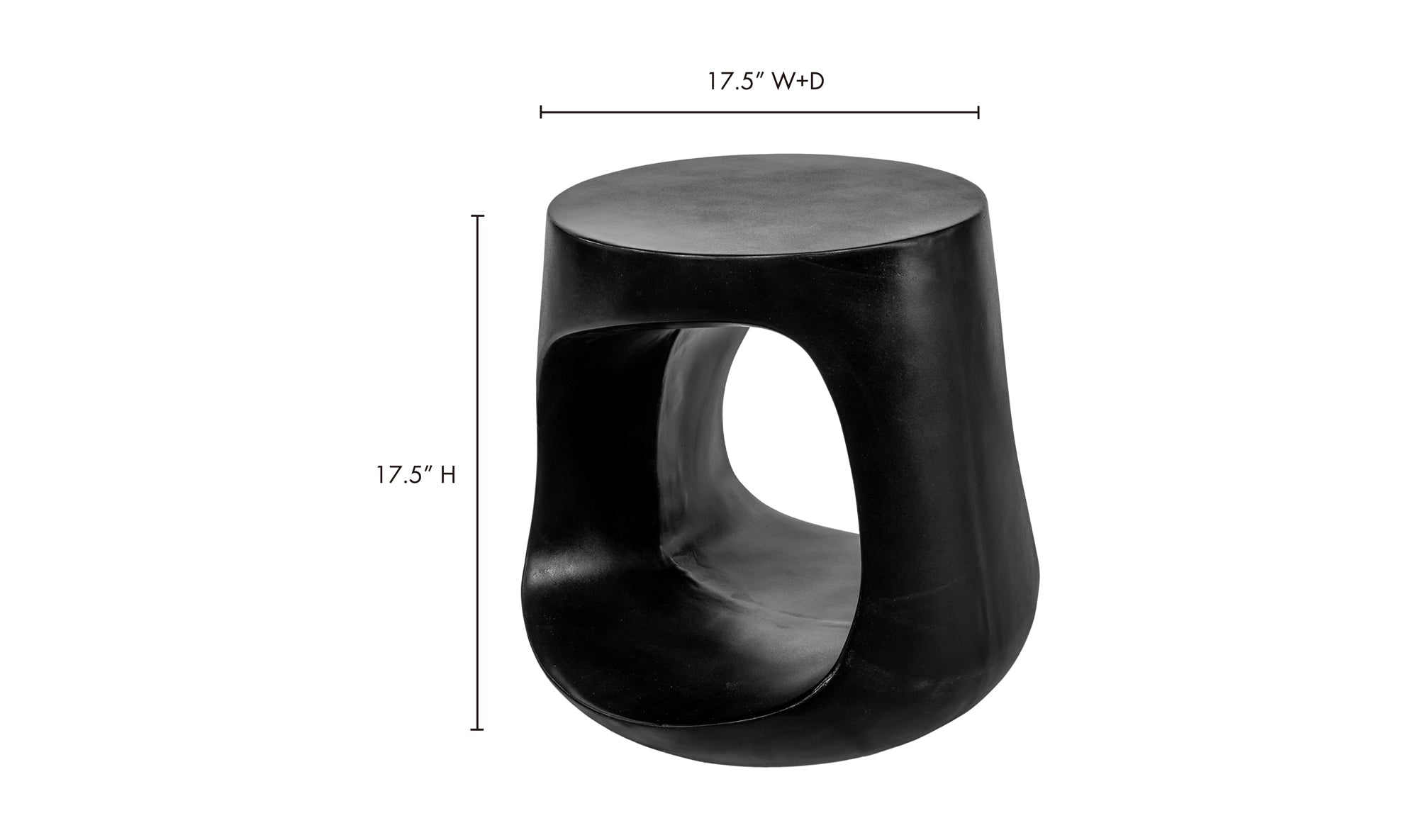 Rothko Outdoor Stool