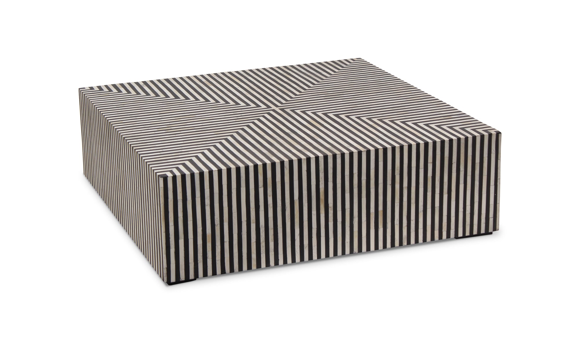 Terning Coffee Table Black and White