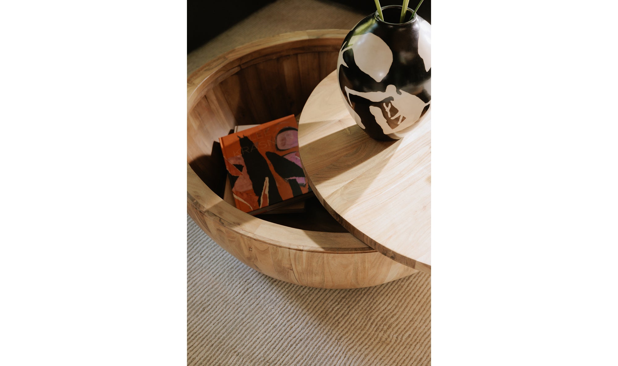 Eske Coffee Table Natural