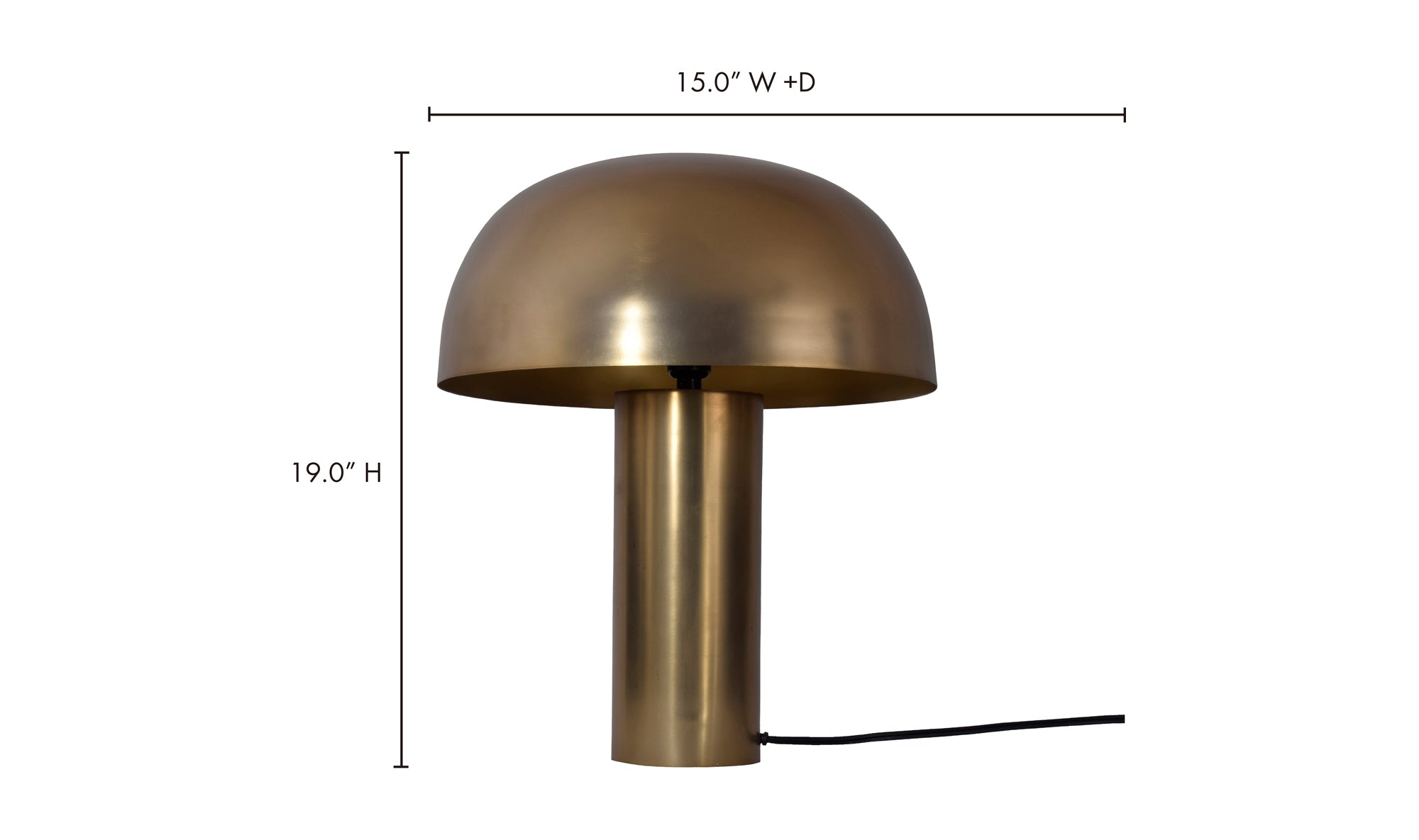 Nanu Table Lamp Black