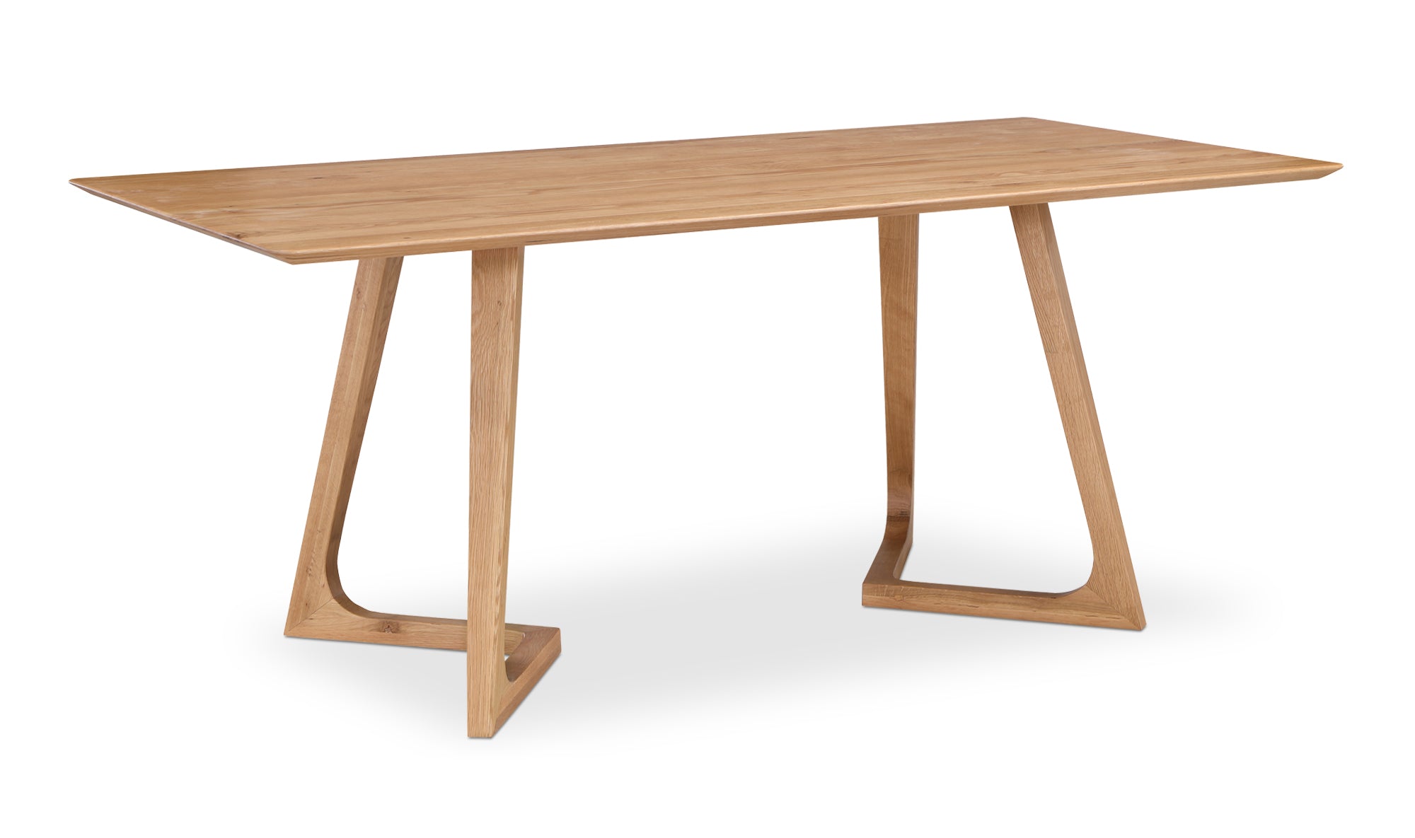 Godenza Rectangular Dining Table Oak