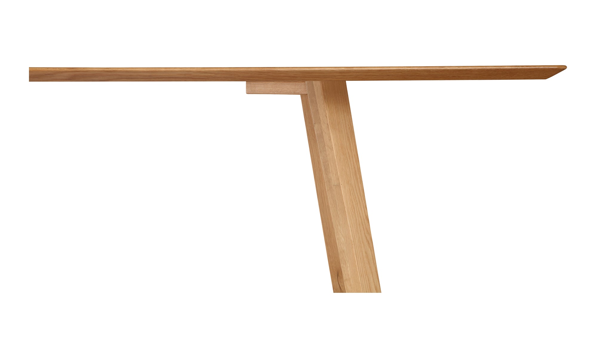Godenza Rectangular Dining Table Oak