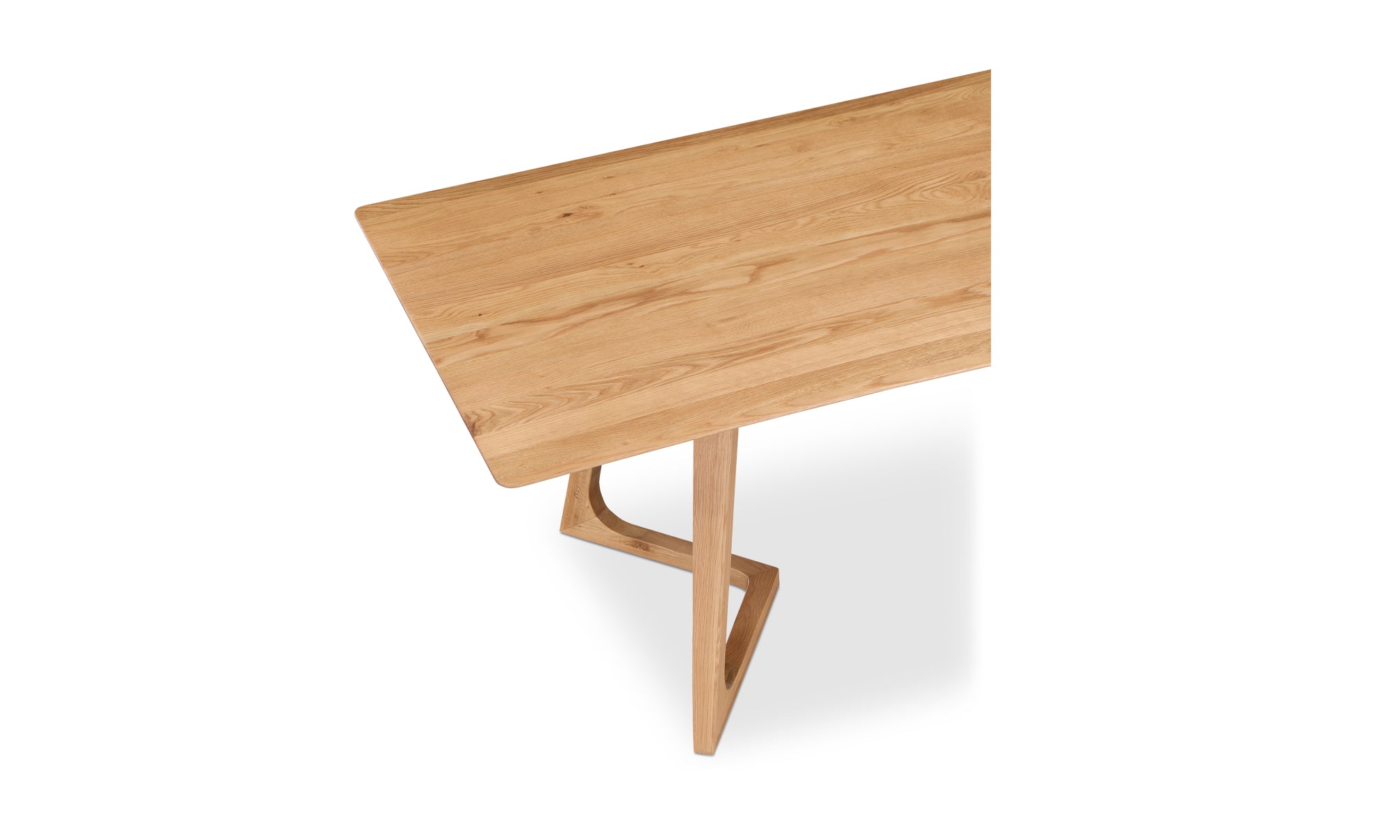 Godenza Rectangular Dining Table Oak