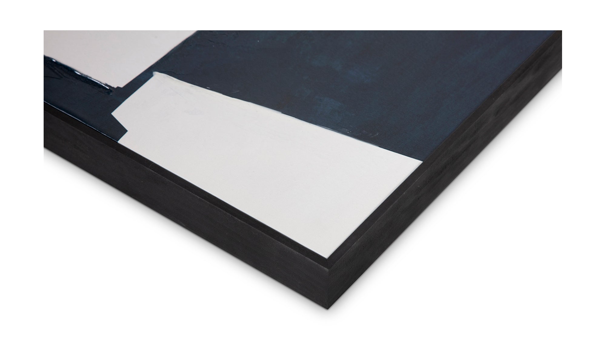 Mica 2 Framed Painting Navy