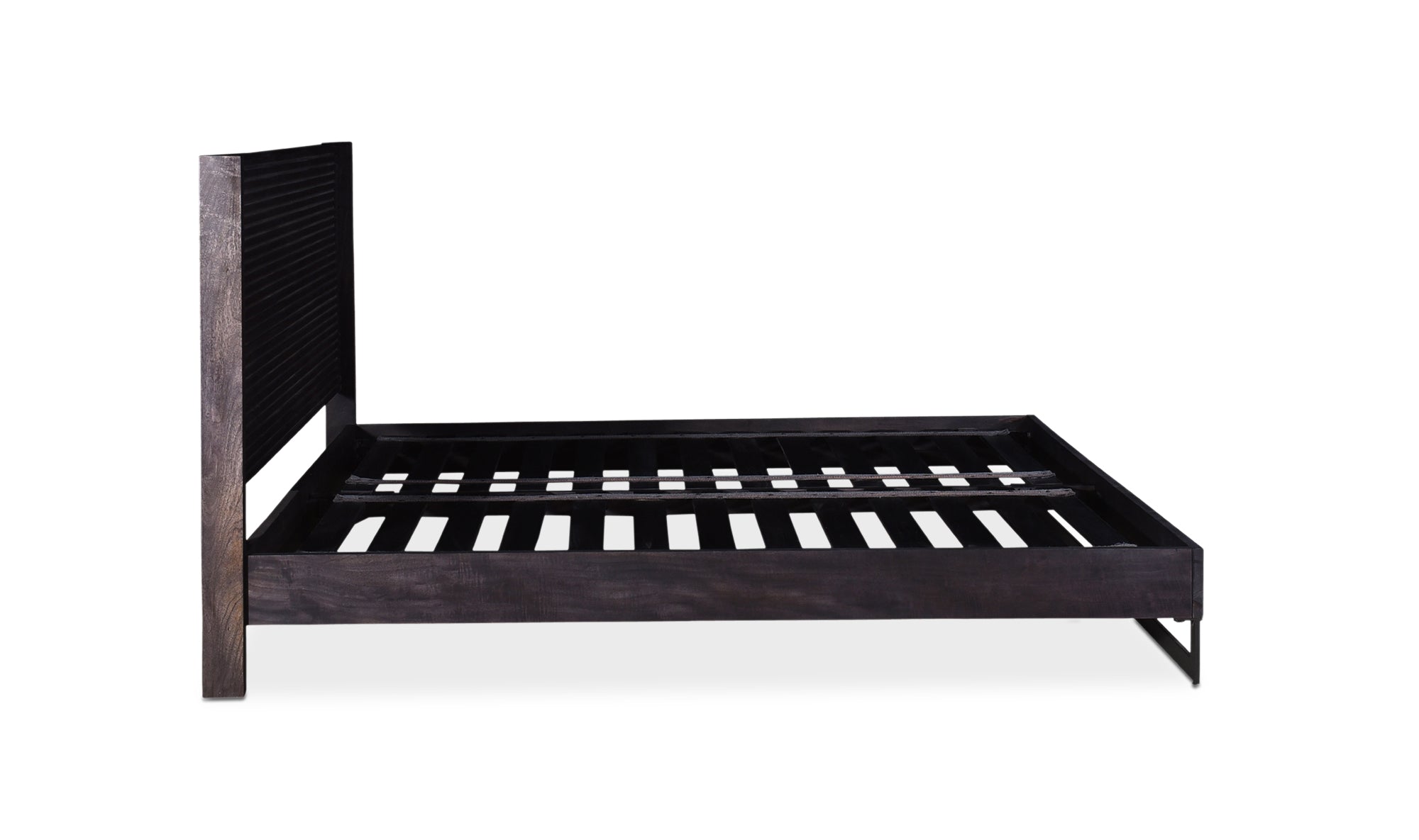 Paloma Queen Bed Charcoal Grey