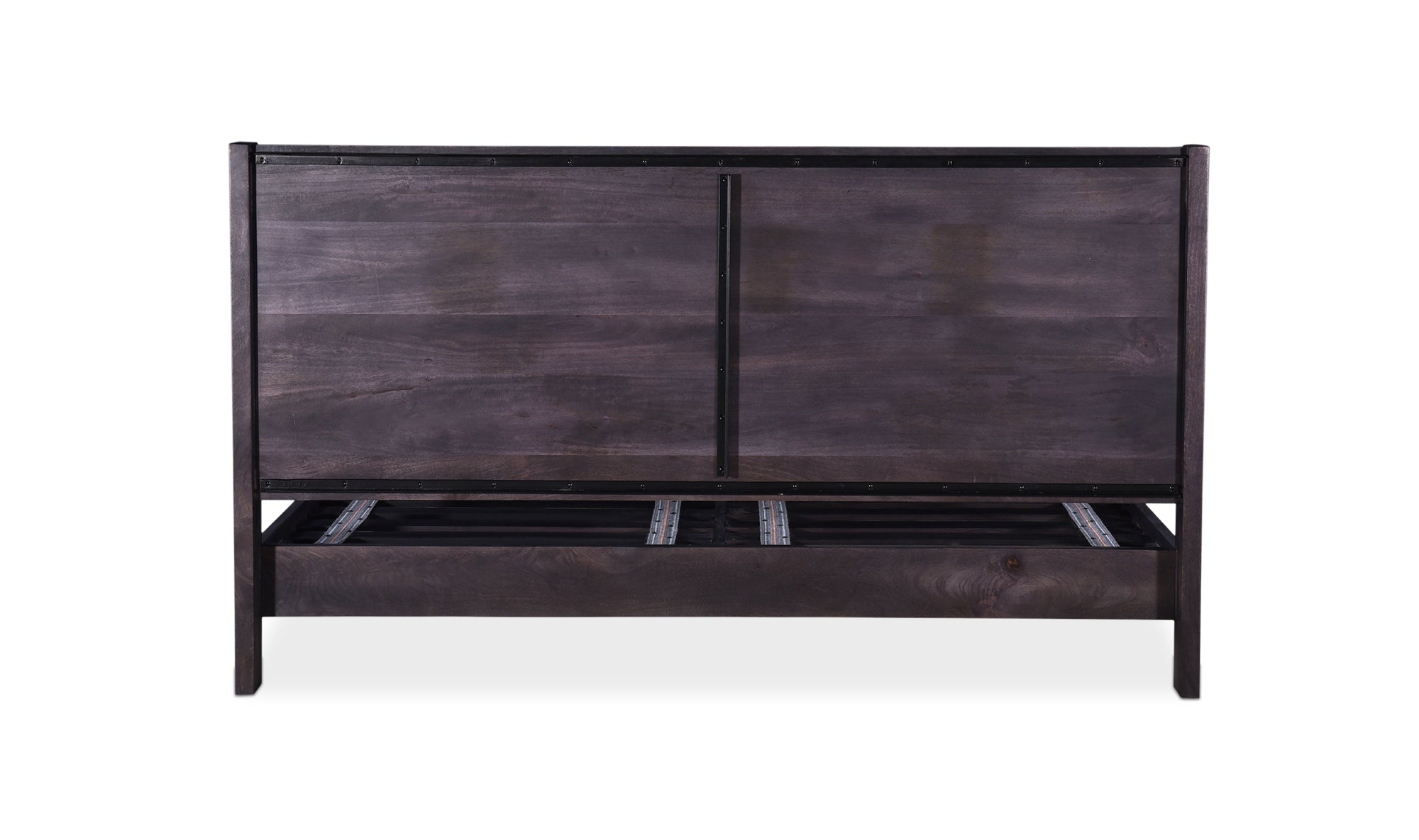 Paloma Queen Bed Charcoal Grey