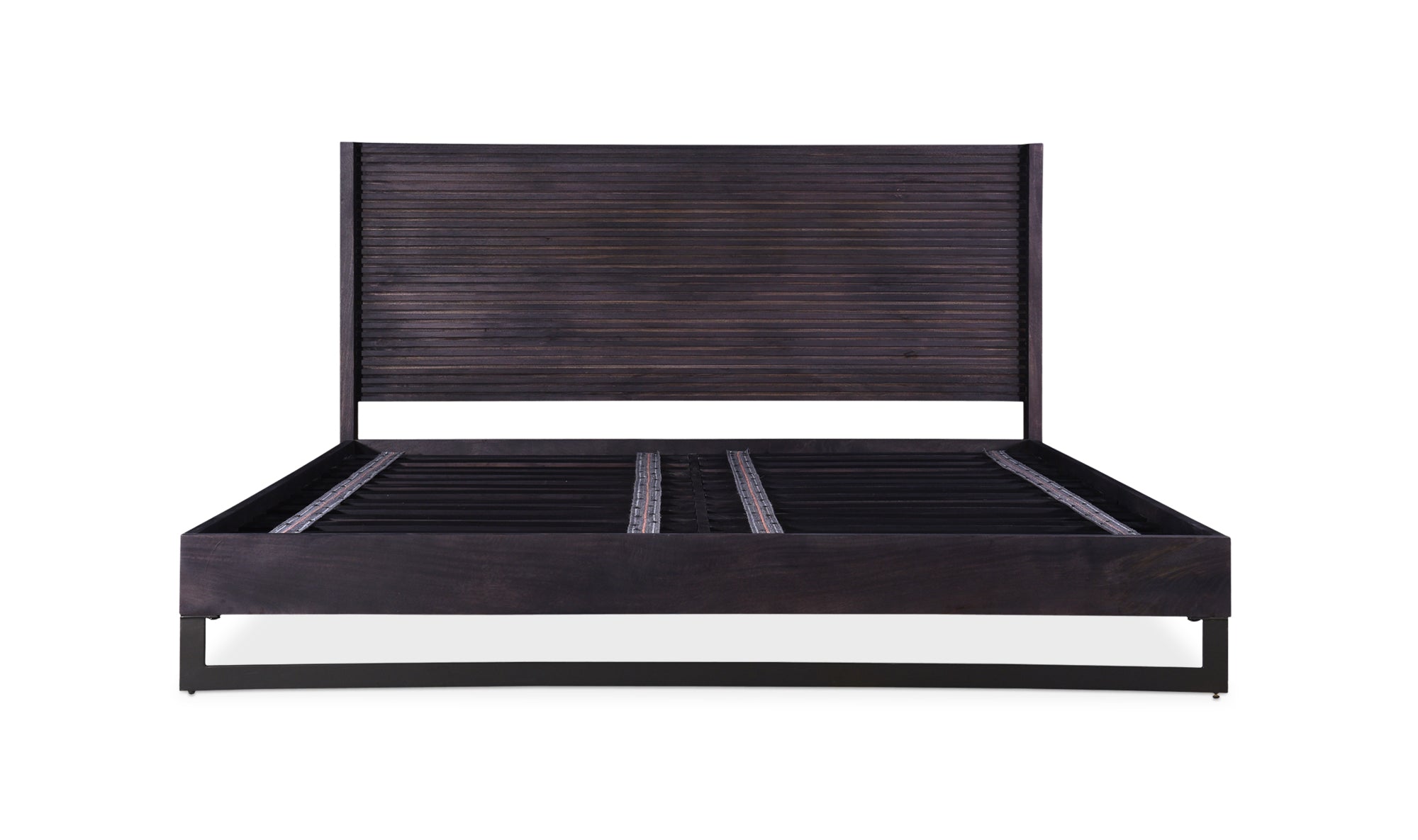 Paloma King Bed Charcoal Grey