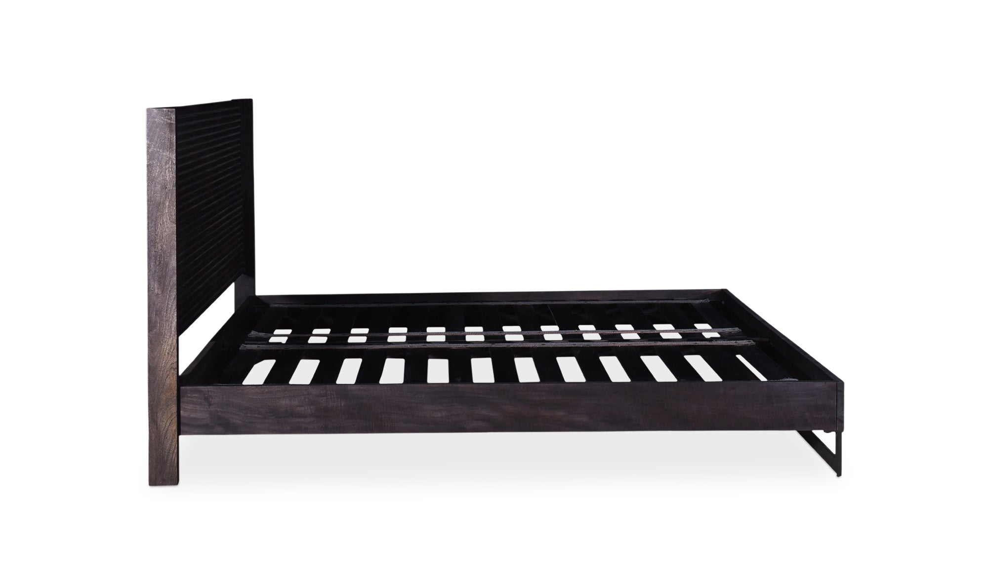 Paloma King Bed Charcoal Grey