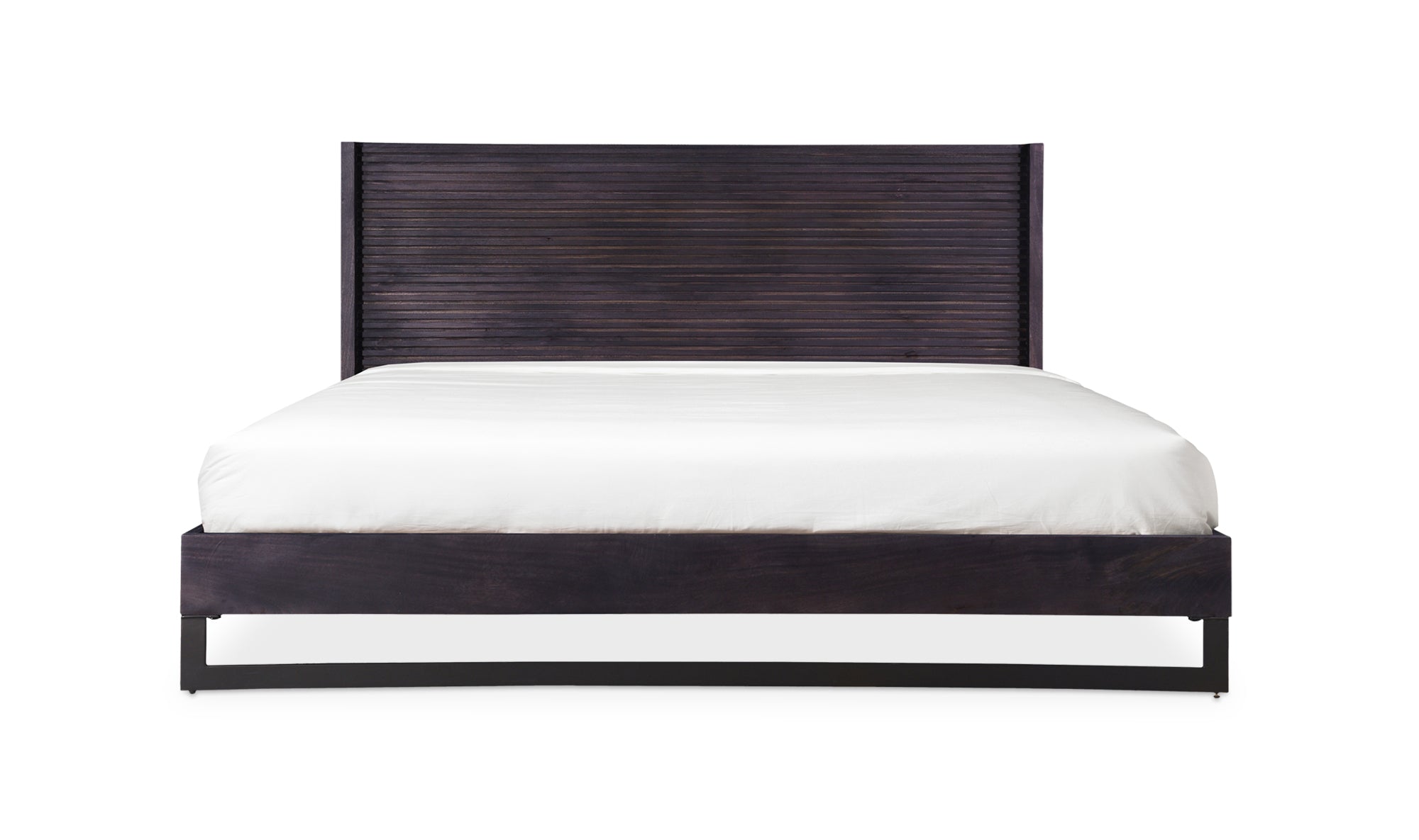 Paloma King Bed Charcoal Grey