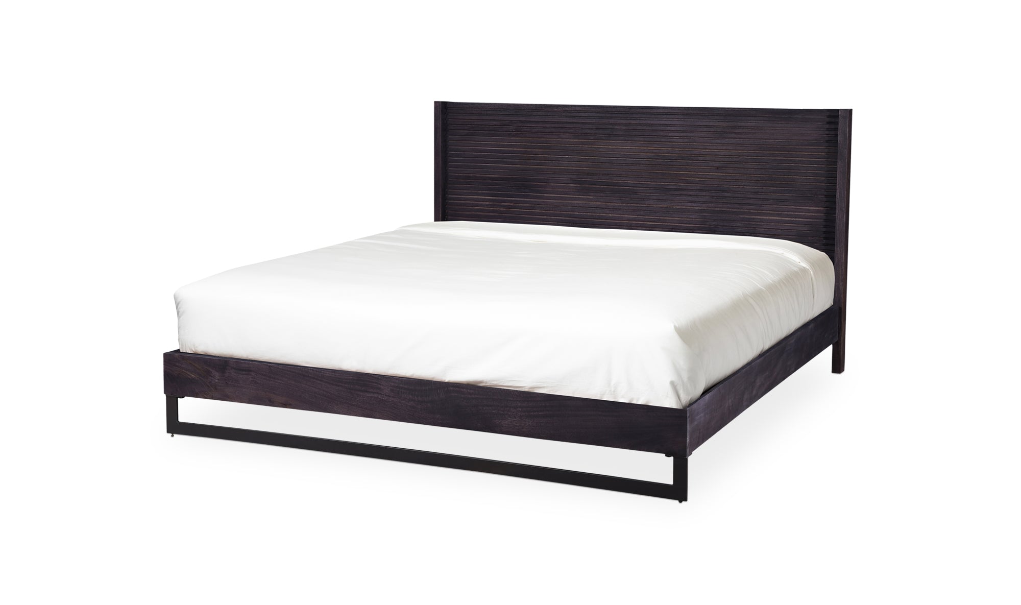 Paloma King Bed Charcoal Grey