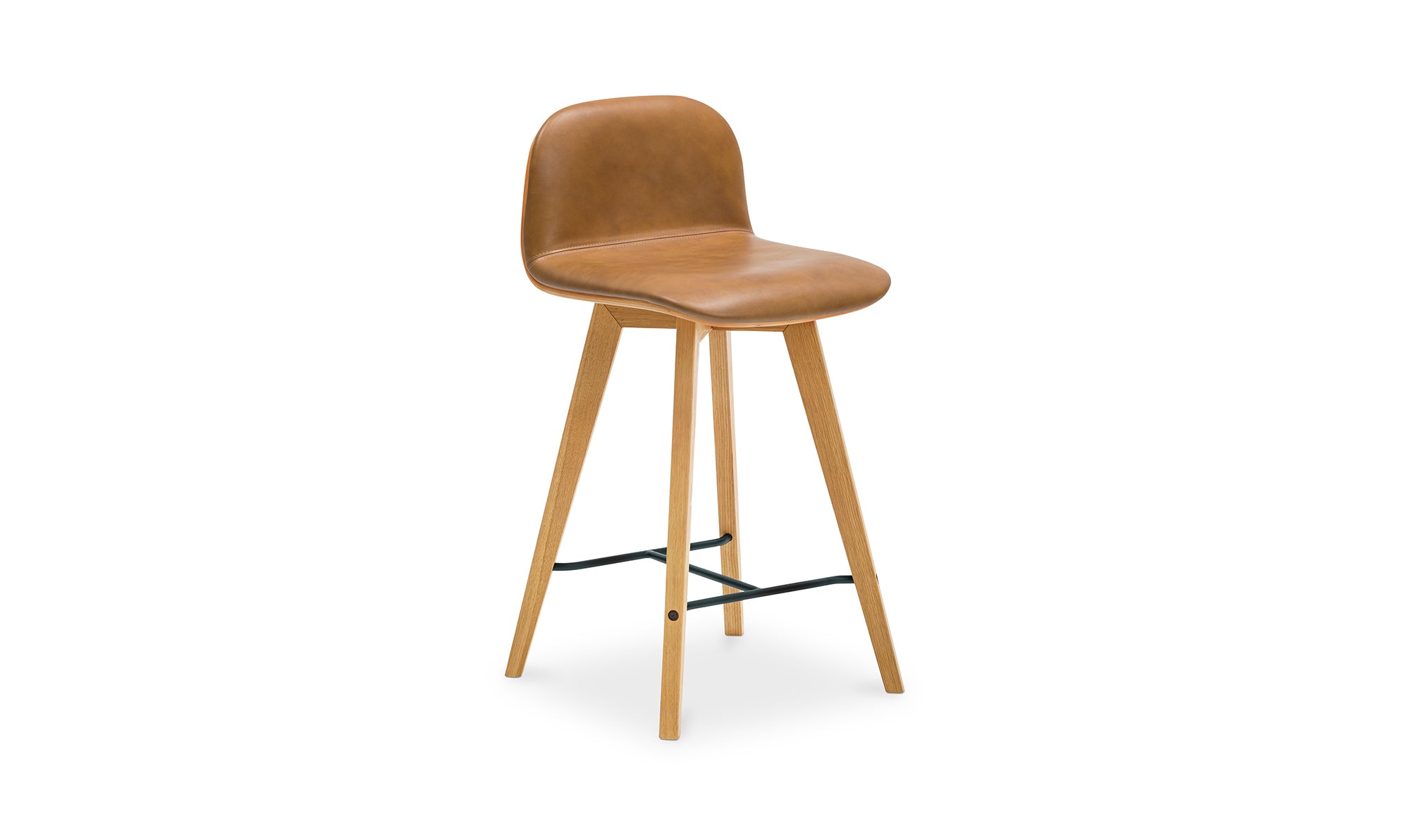 Napoli Leather Counter Stool
