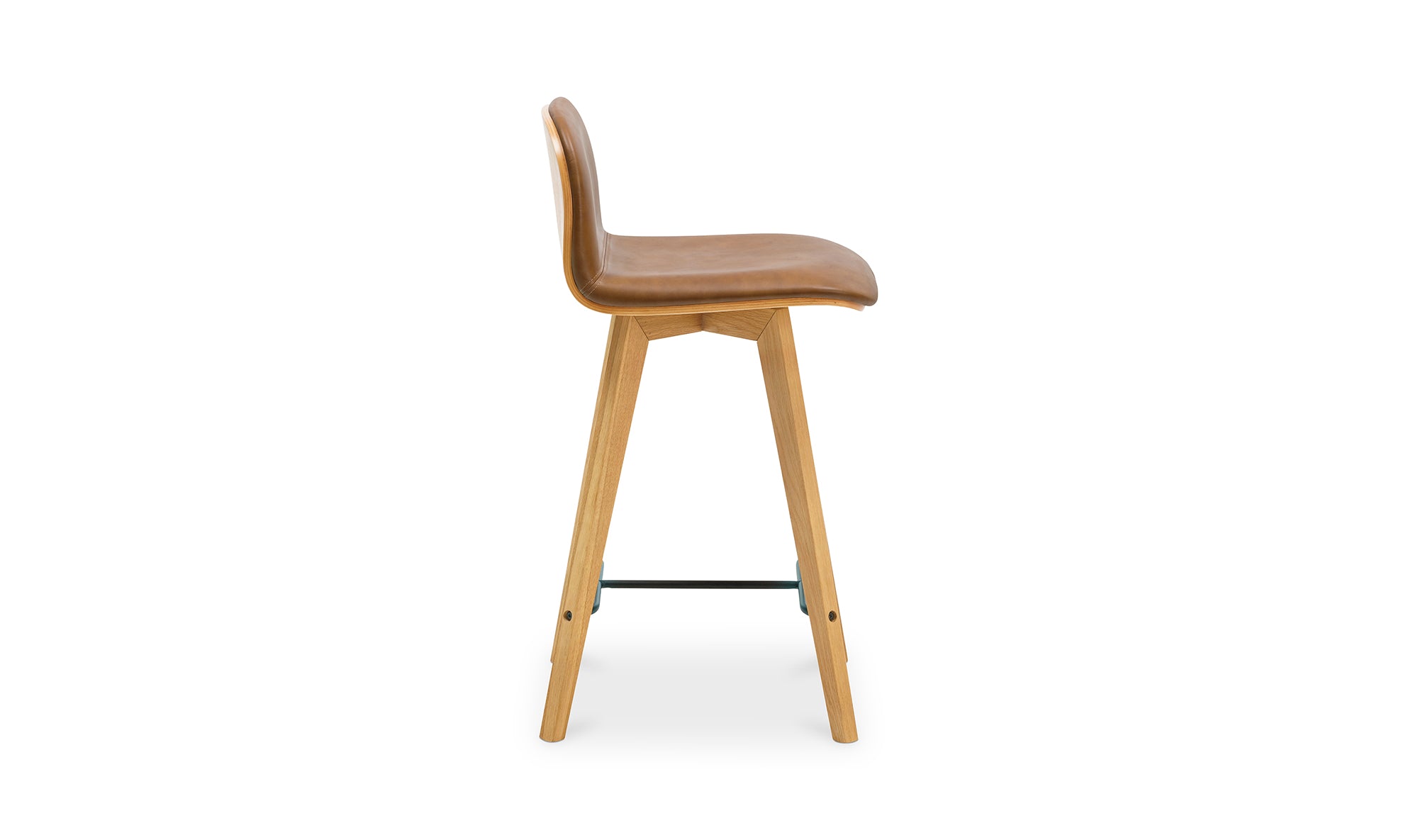 Napoli Leather Counter Stool