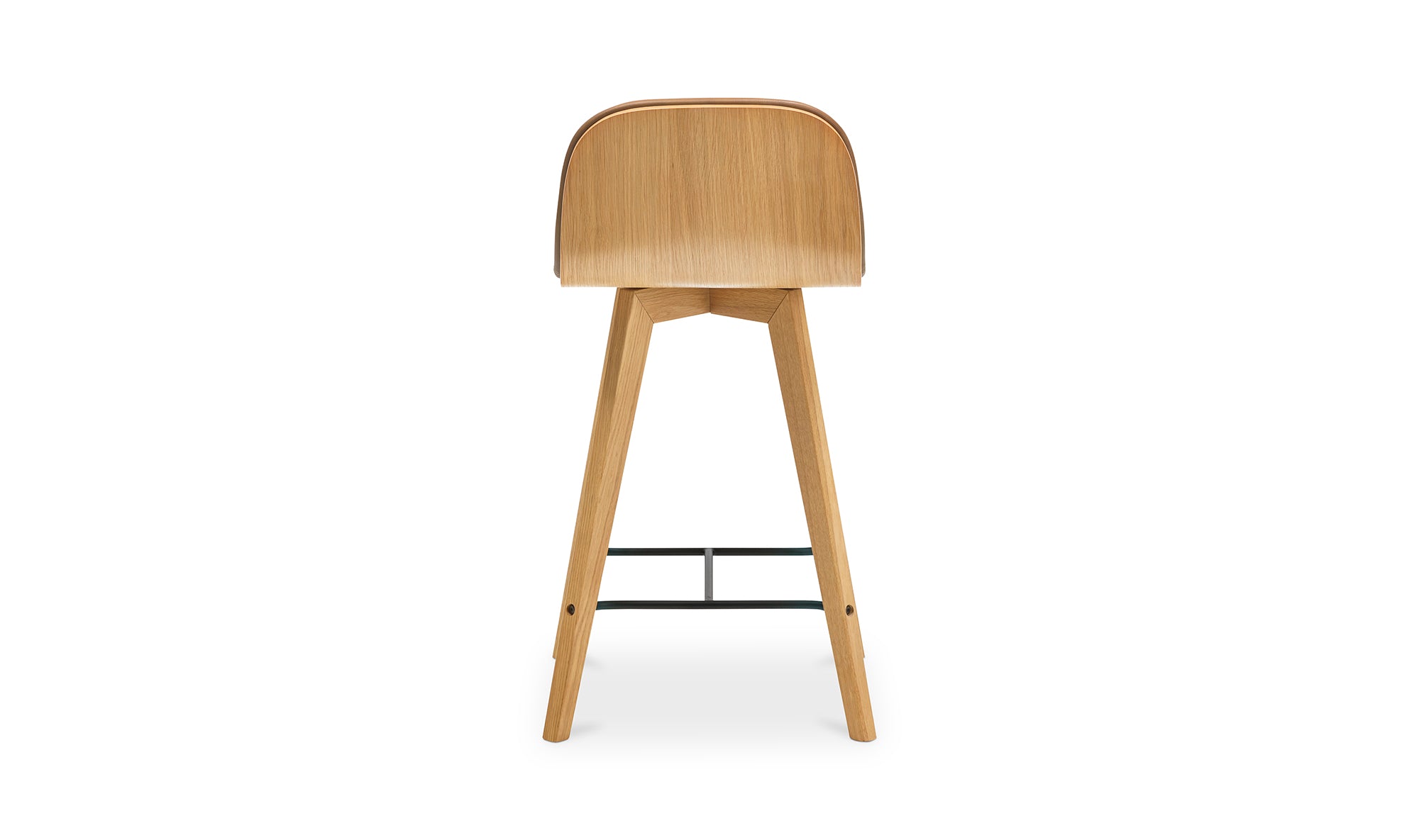 Napoli Leather Counter Stool