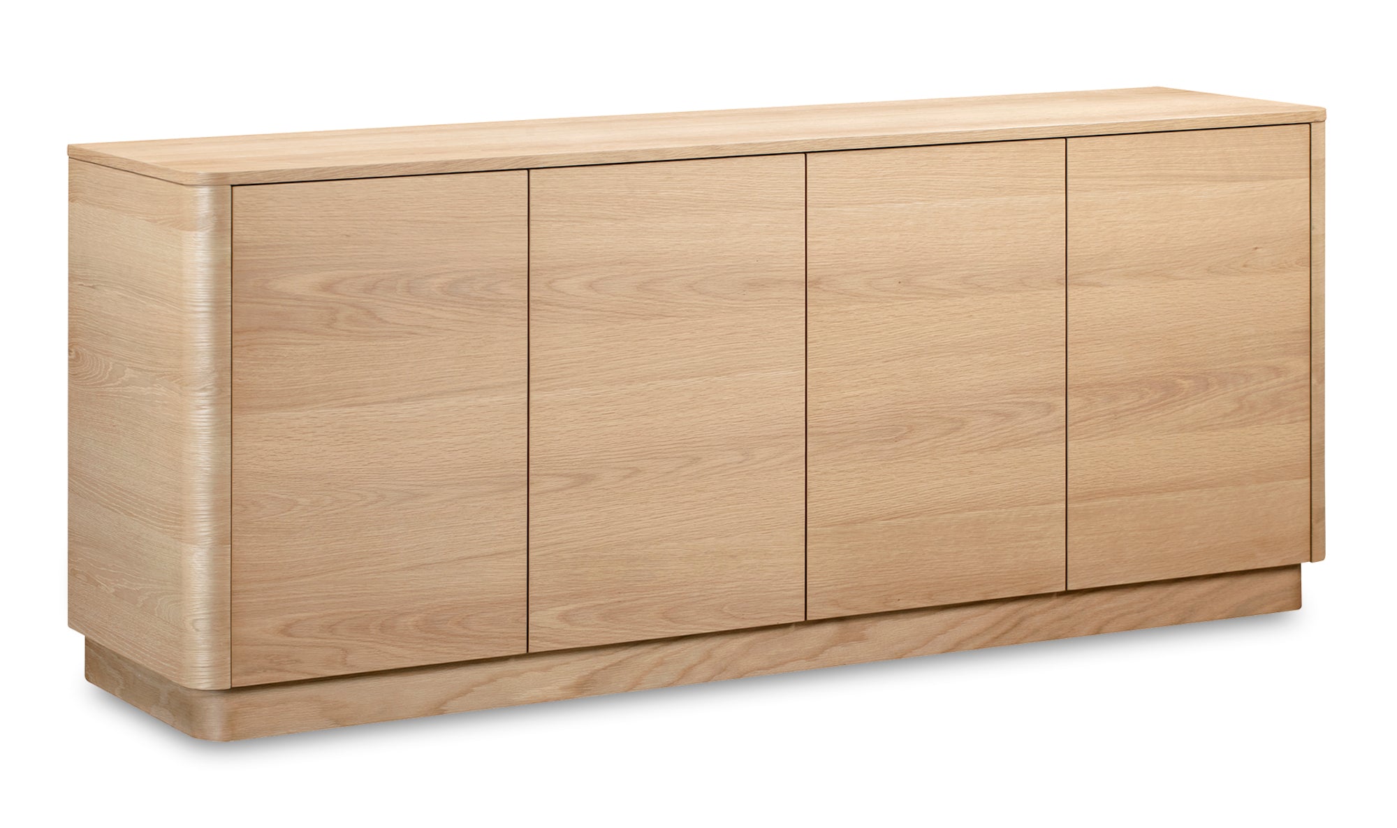 Round Off Sideboard Natural Oak