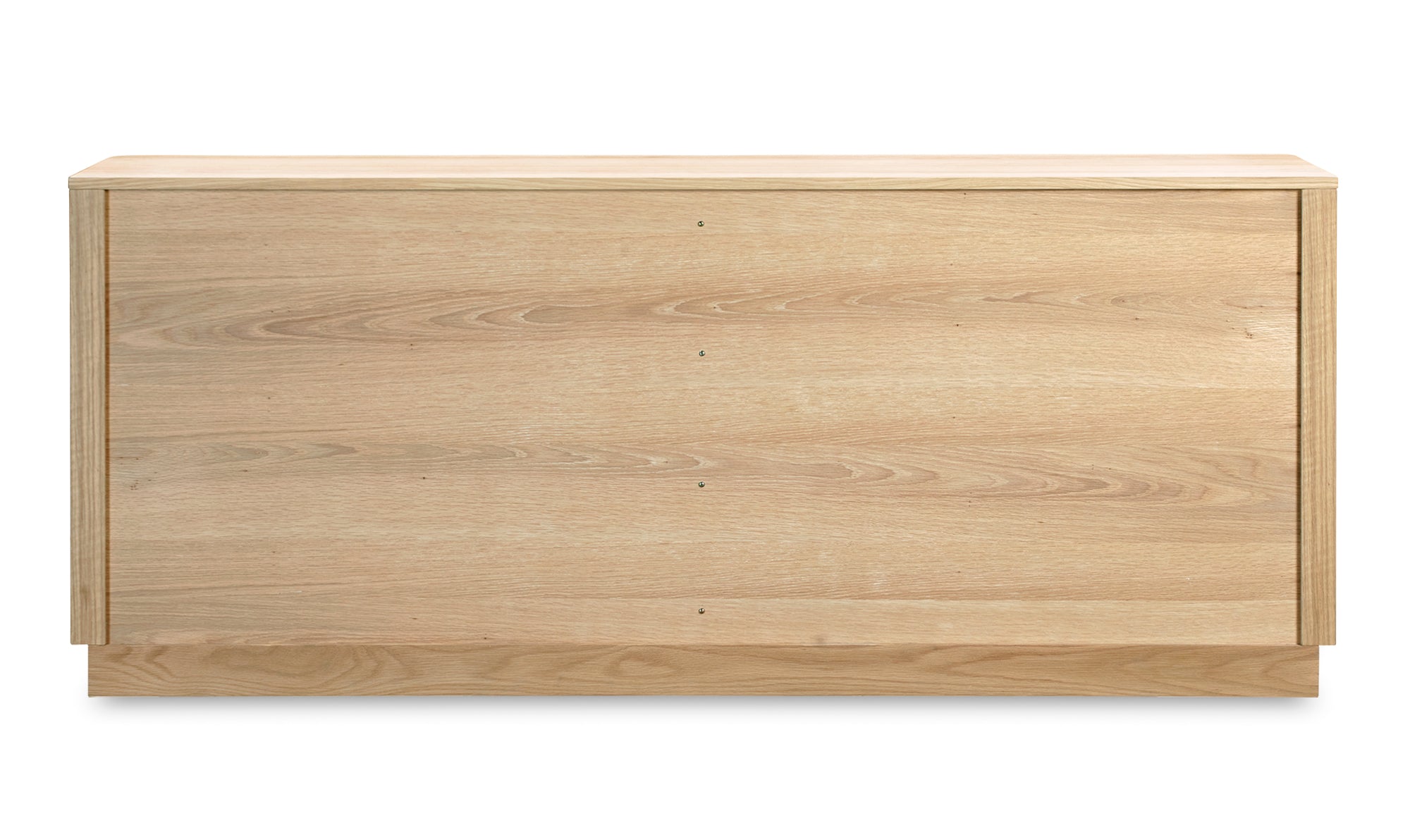 Round Off Sideboard Natural Oak