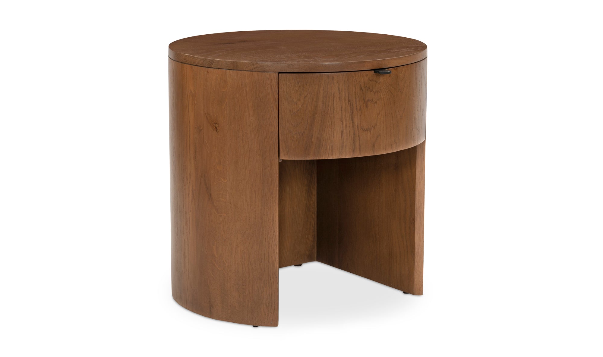 Theo One Drawer Nightstand Brown
