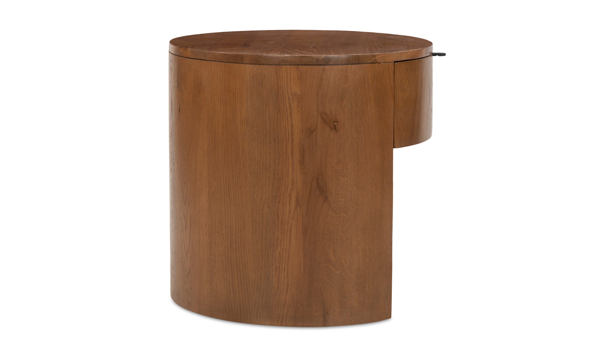 Theo One Drawer Nightstand Brown