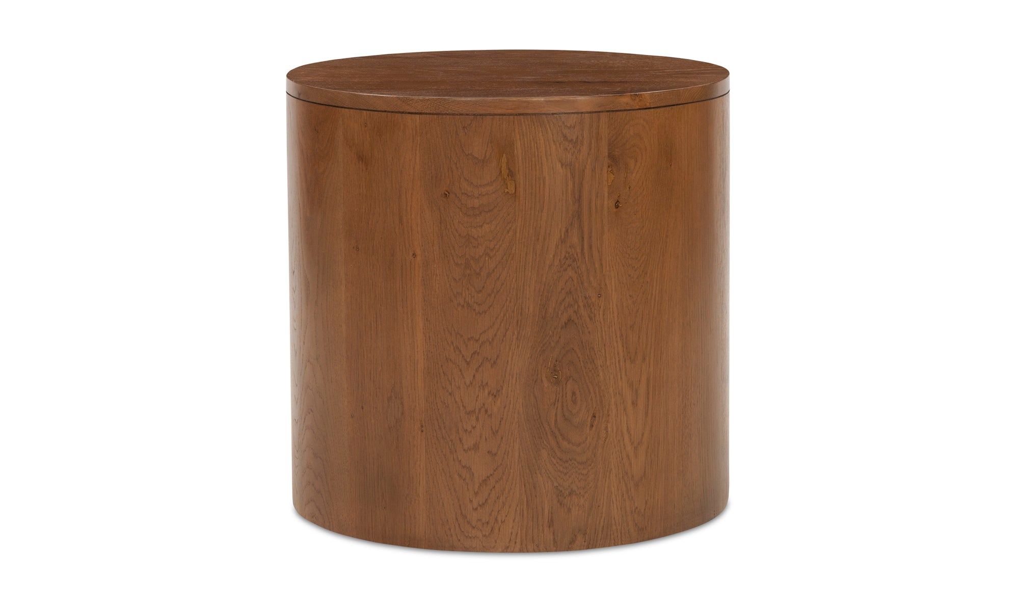 Theo One Drawer Nightstand Brown