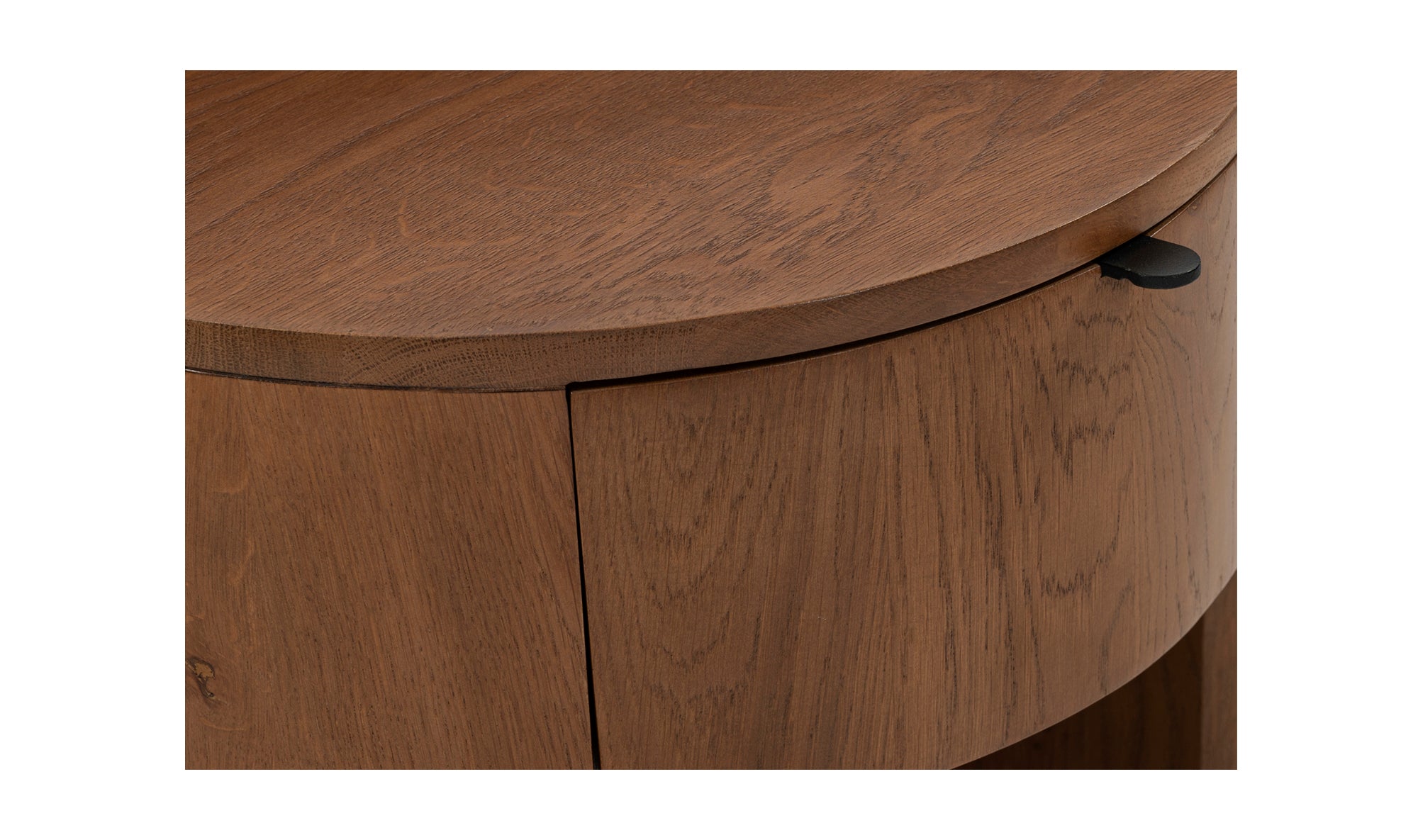 Theo One Drawer Nightstand Brown