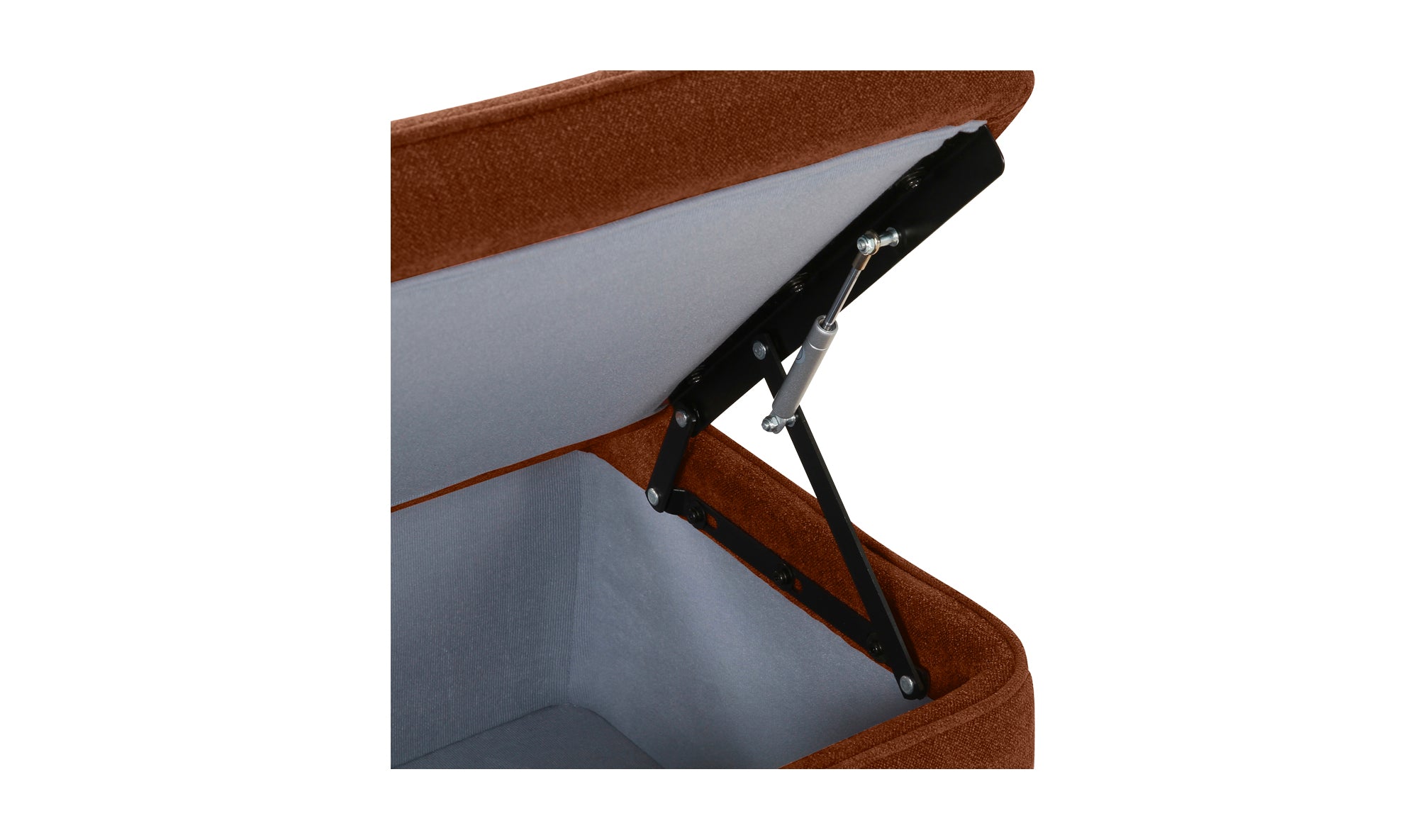 Ichigo Storage Bench Deep Orange