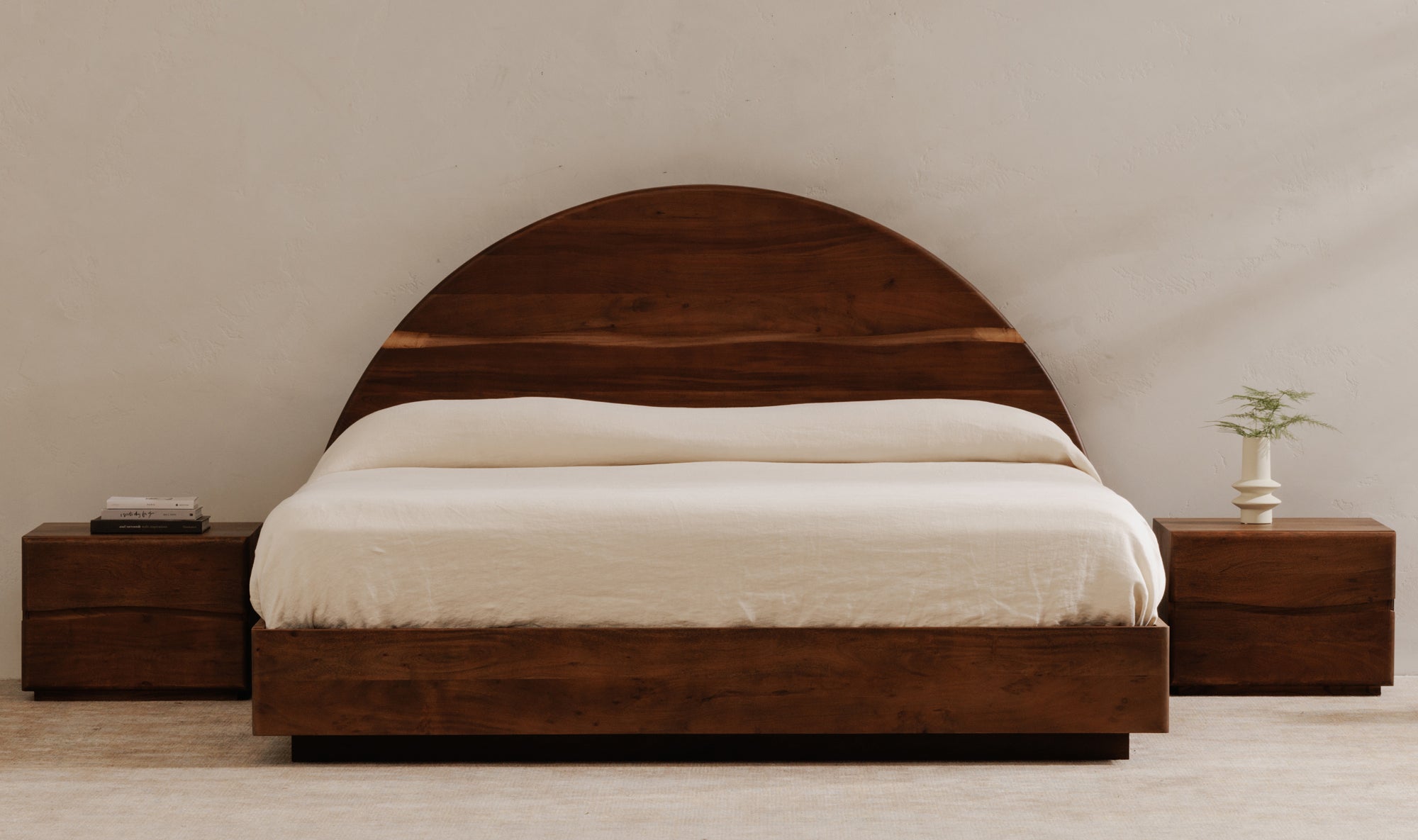 Watson Bed Brown