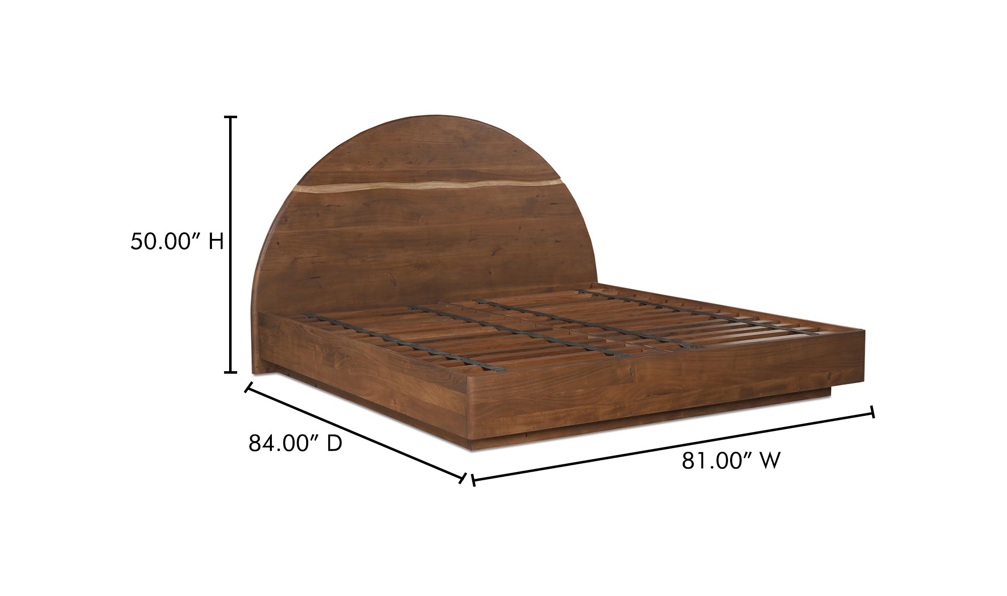 Watson Bed Brown