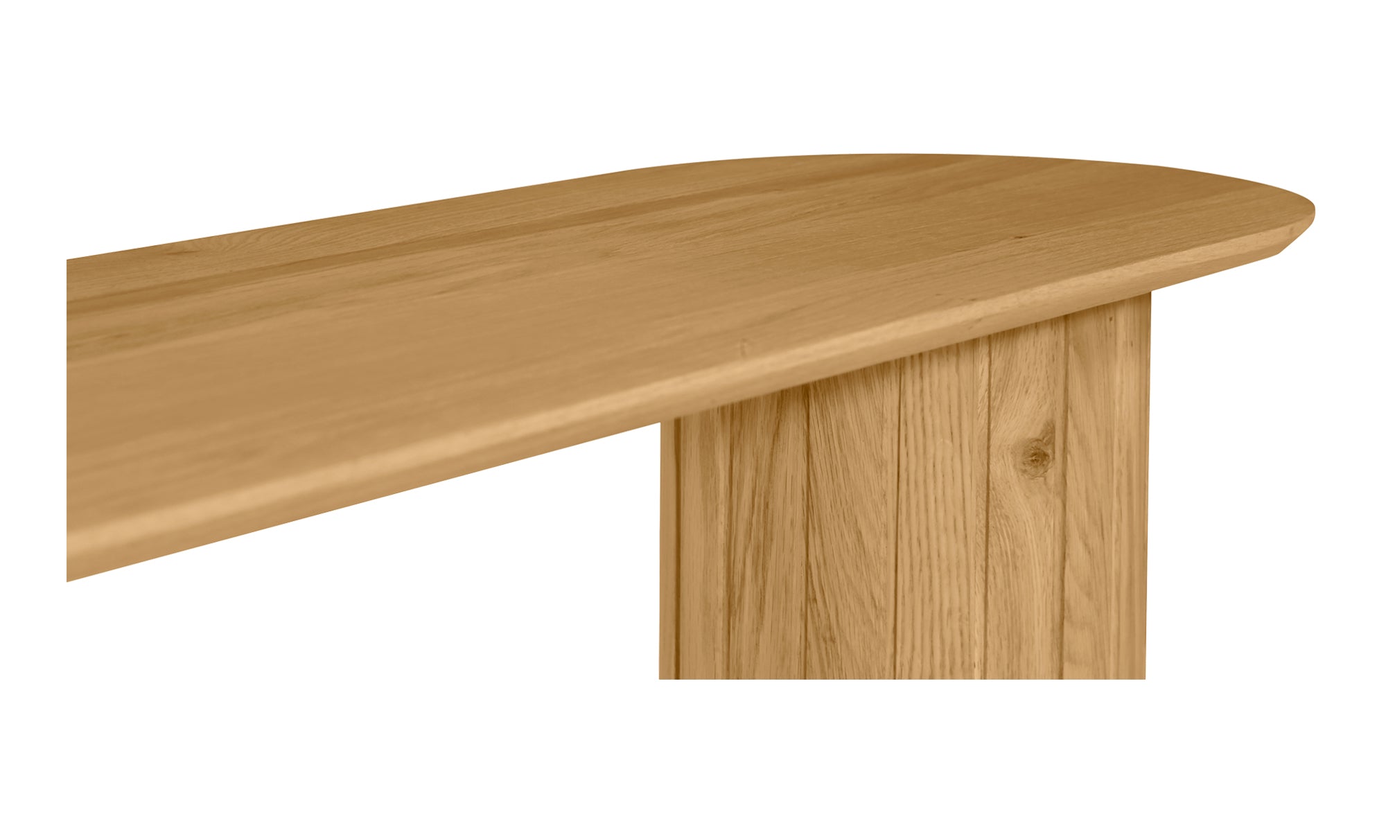 Povera Dining Bench Natural Oak