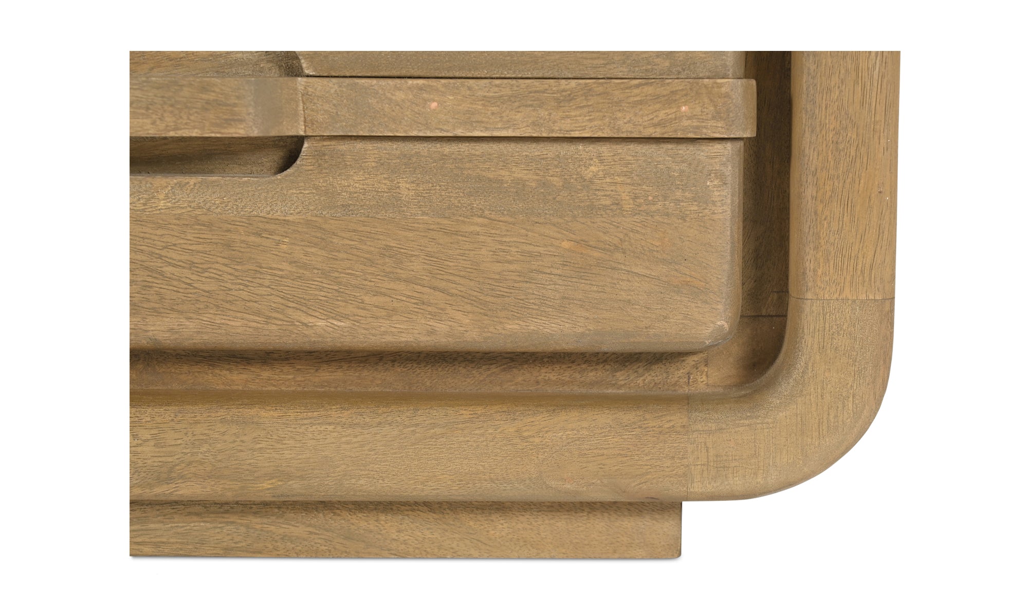 Lennon Nightstand Vintage Brown