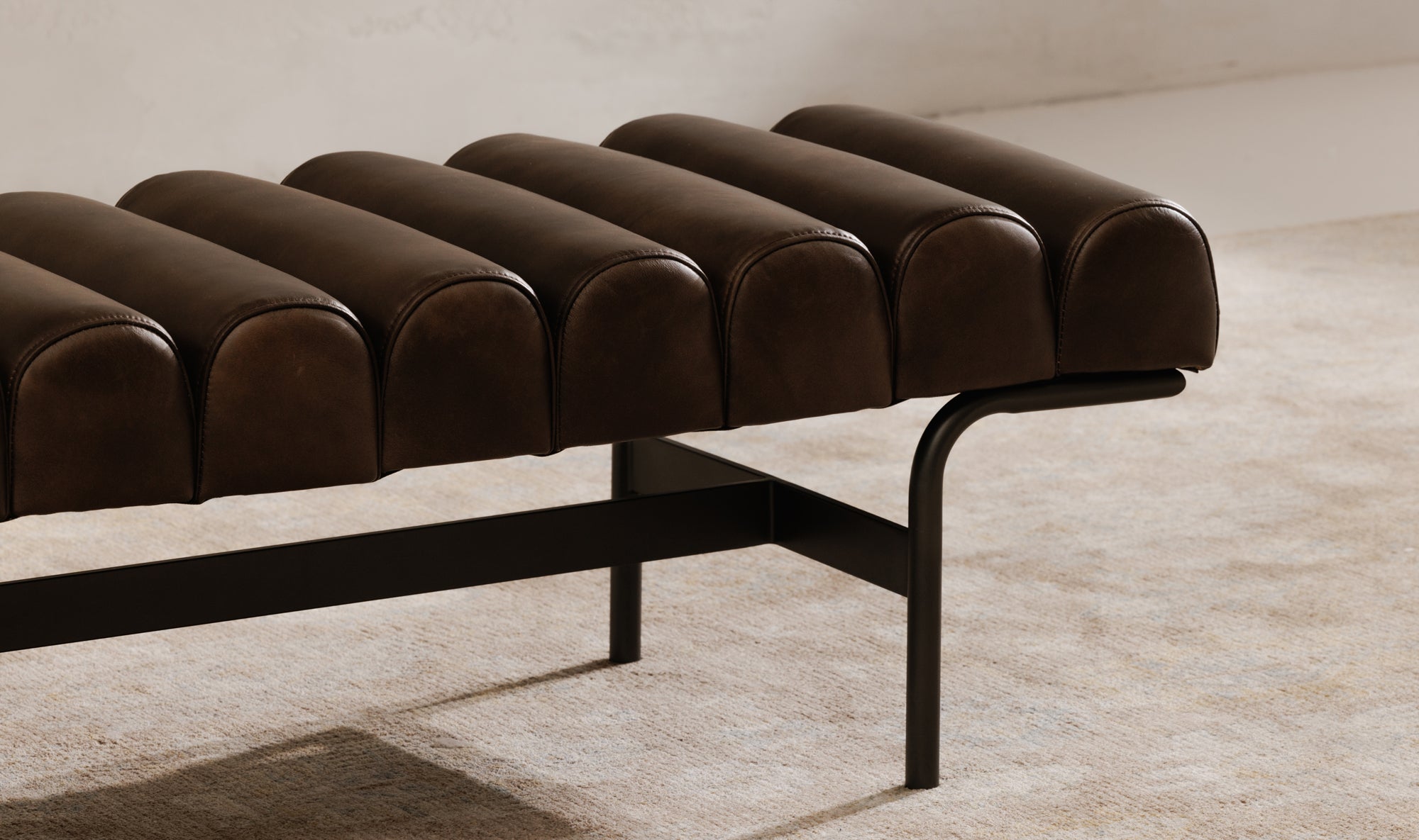 Harrison Bench Brown