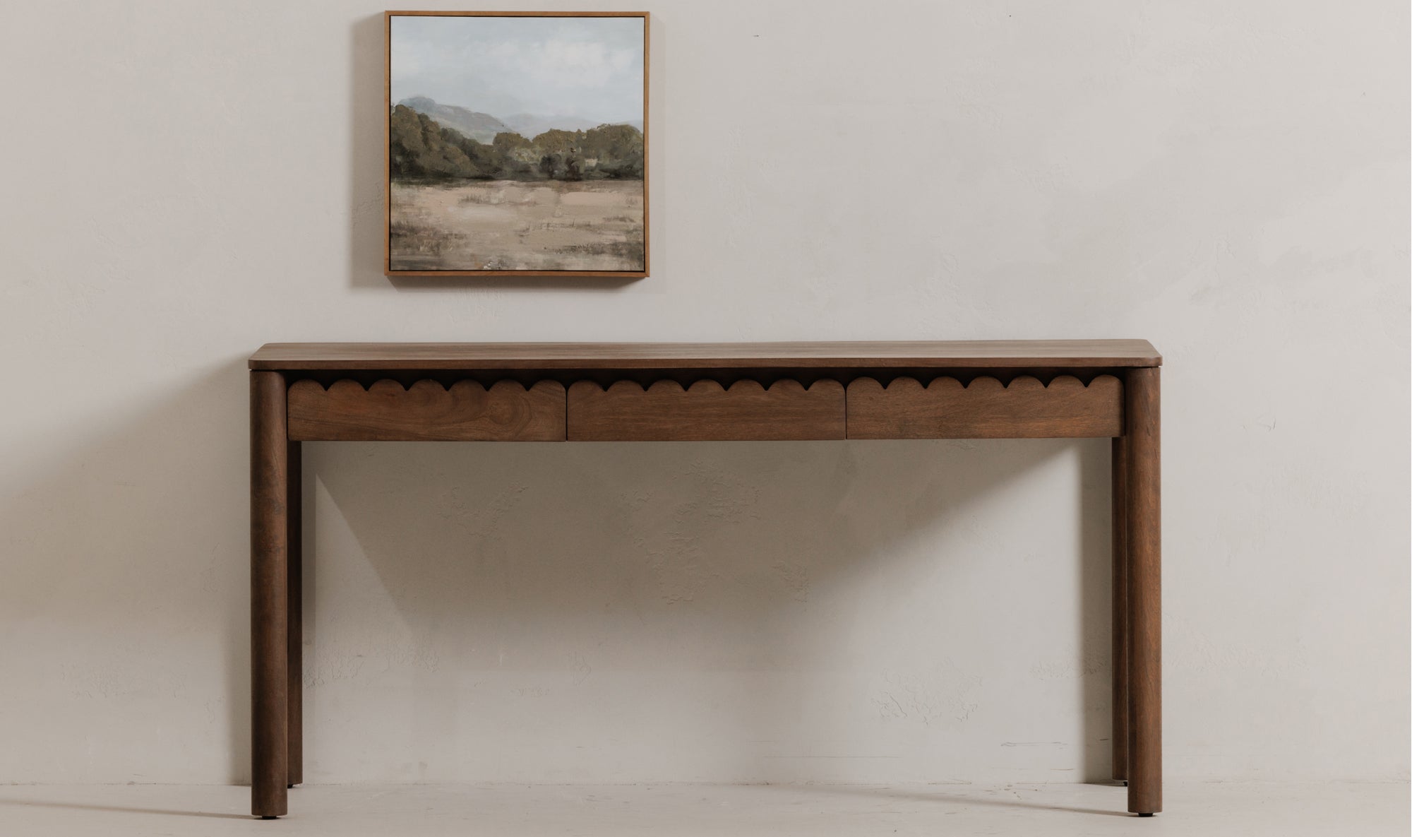 Wiley Desk Vintage Brown