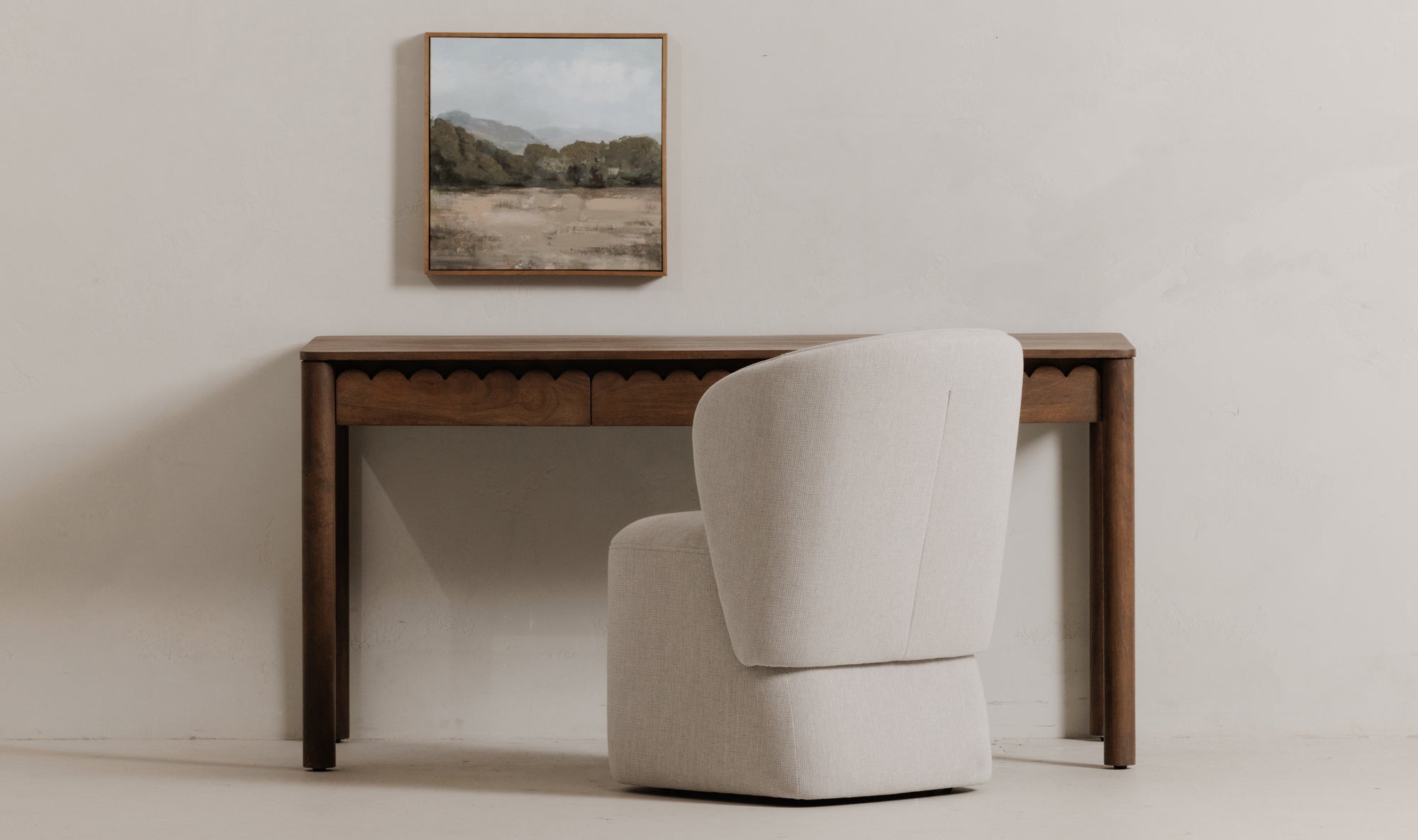 Wiley Desk Vintage Brown