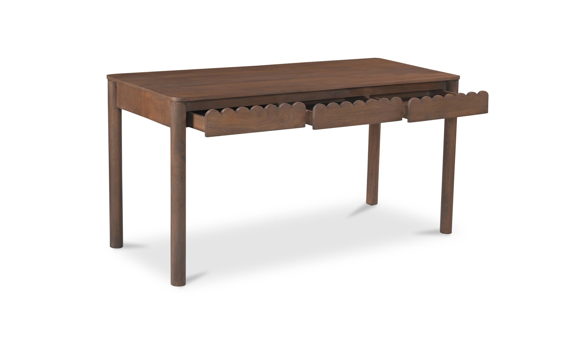 Wiley Desk Vintage Brown