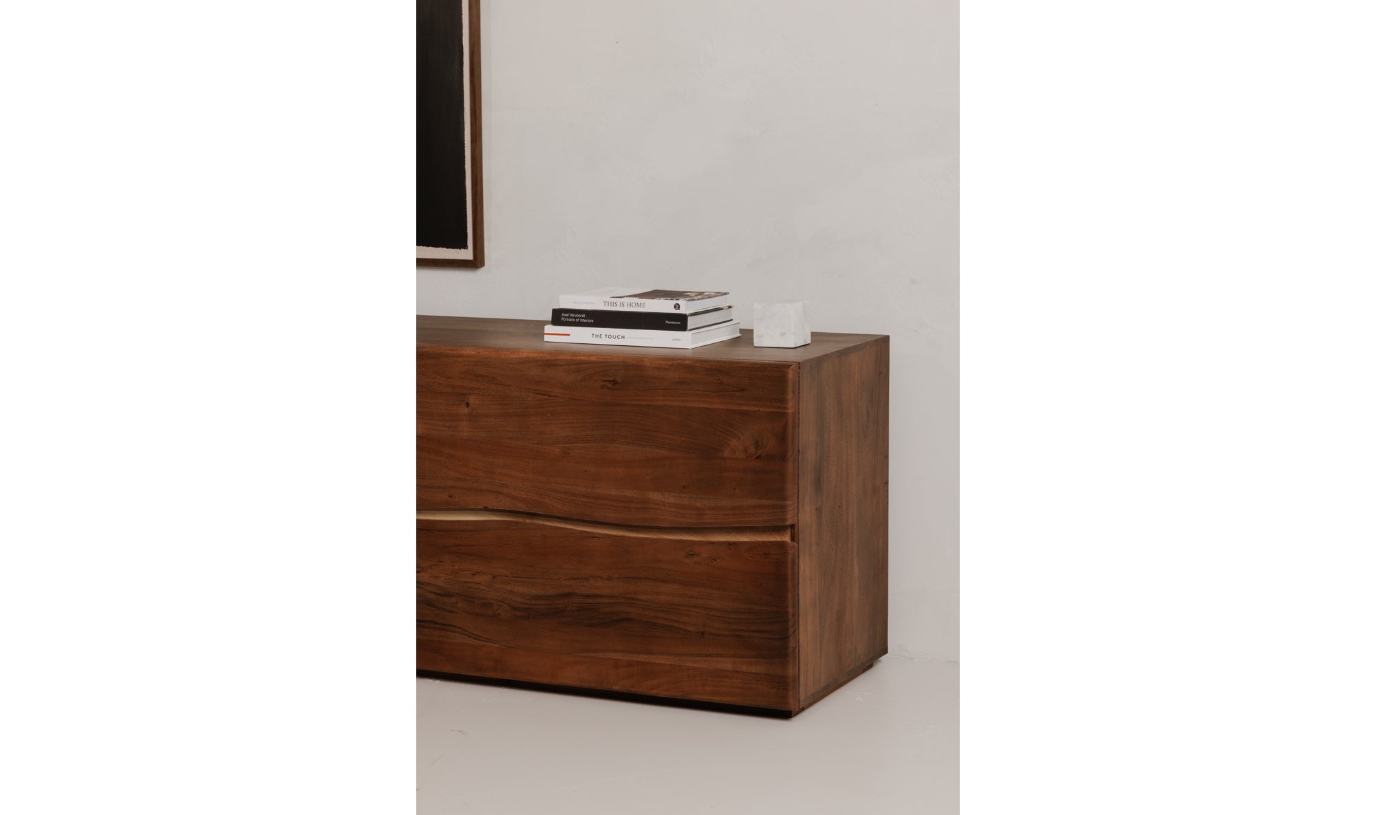 Watson 4 Drawer Dresser Brown