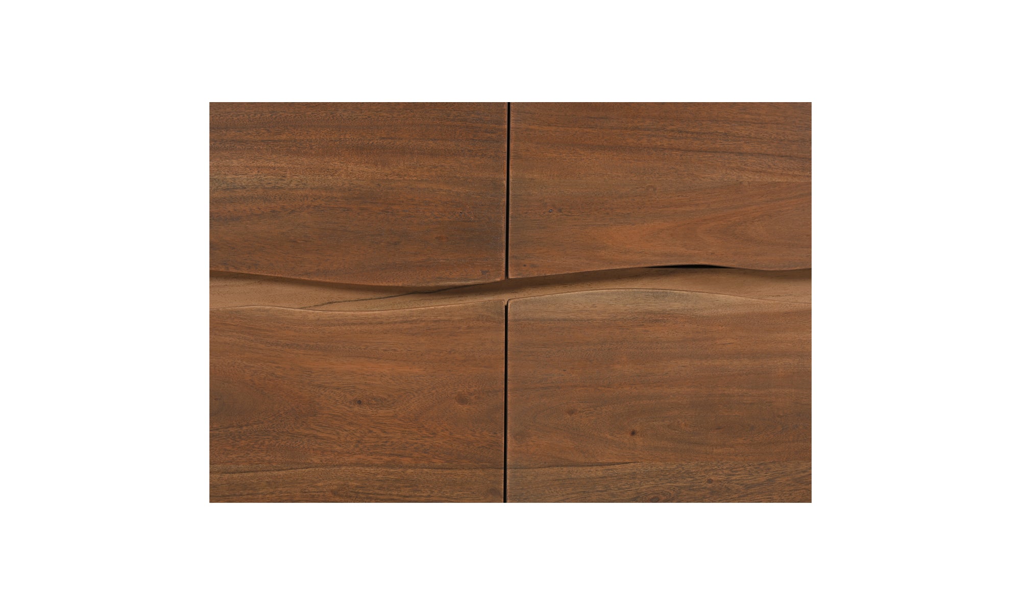 Watson 4 Drawer Dresser Brown