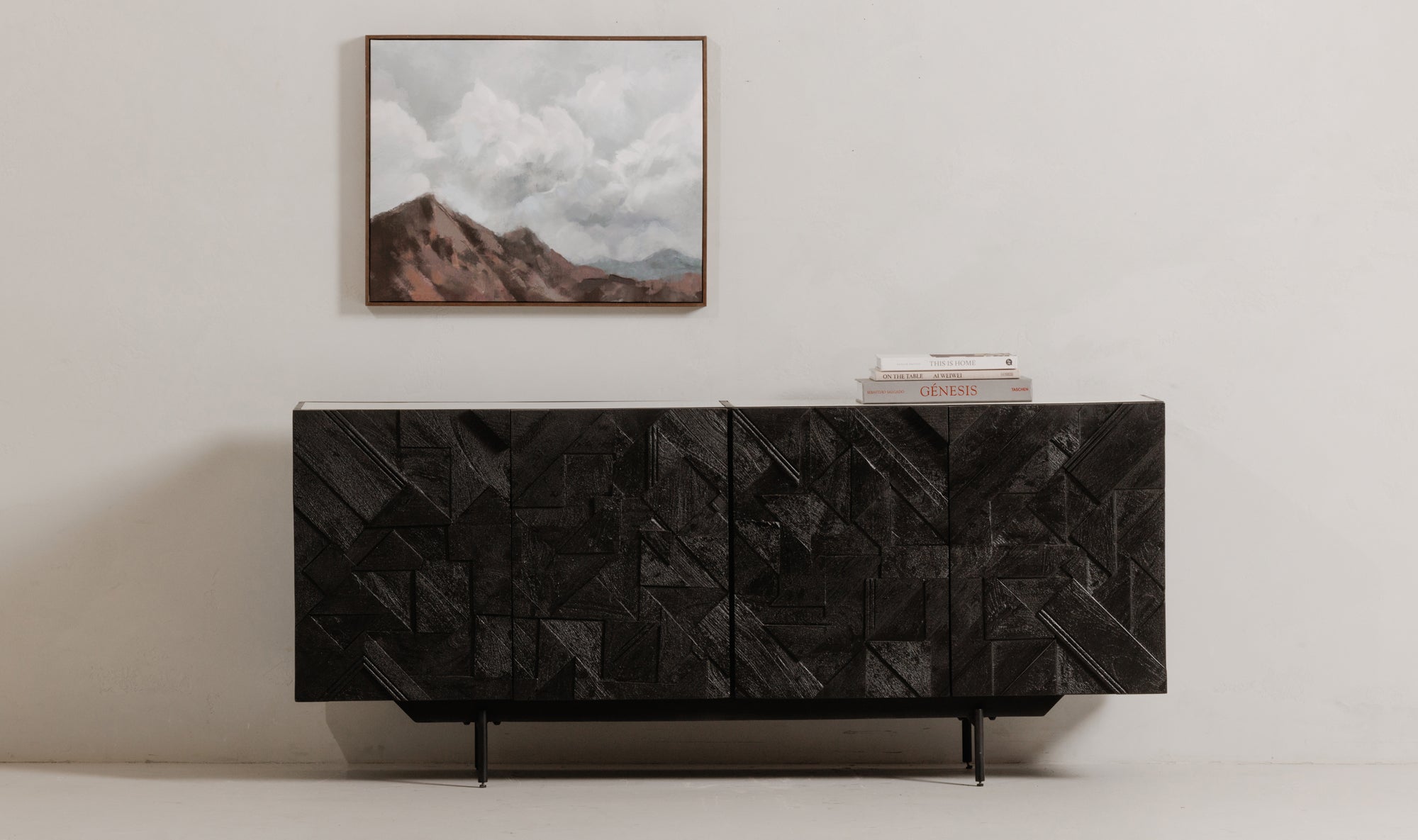 Kattan Sideboard Black